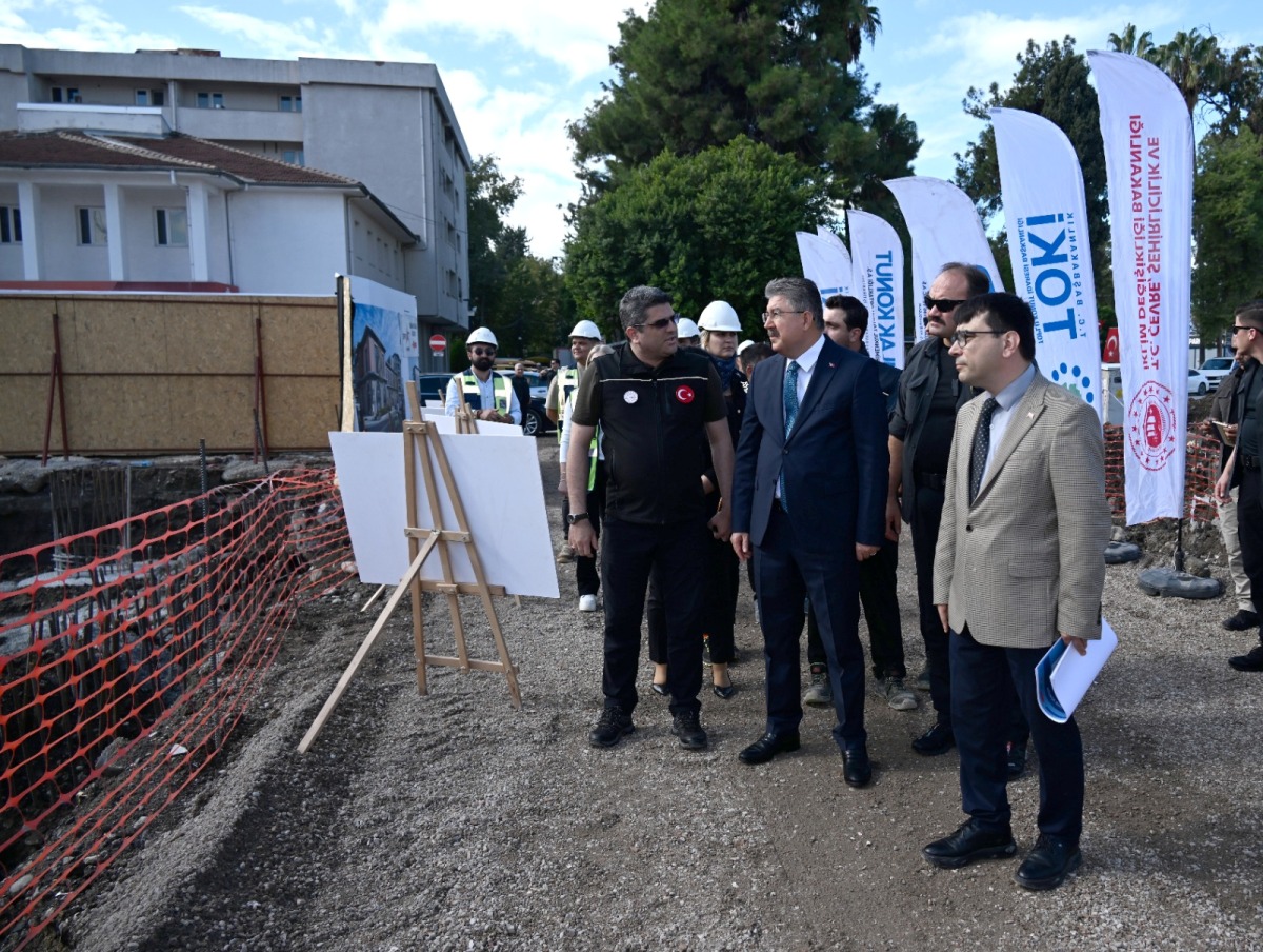 Alibeyli-2 Rezerv Alanında (Zafer Camii Civarı) İnceleme