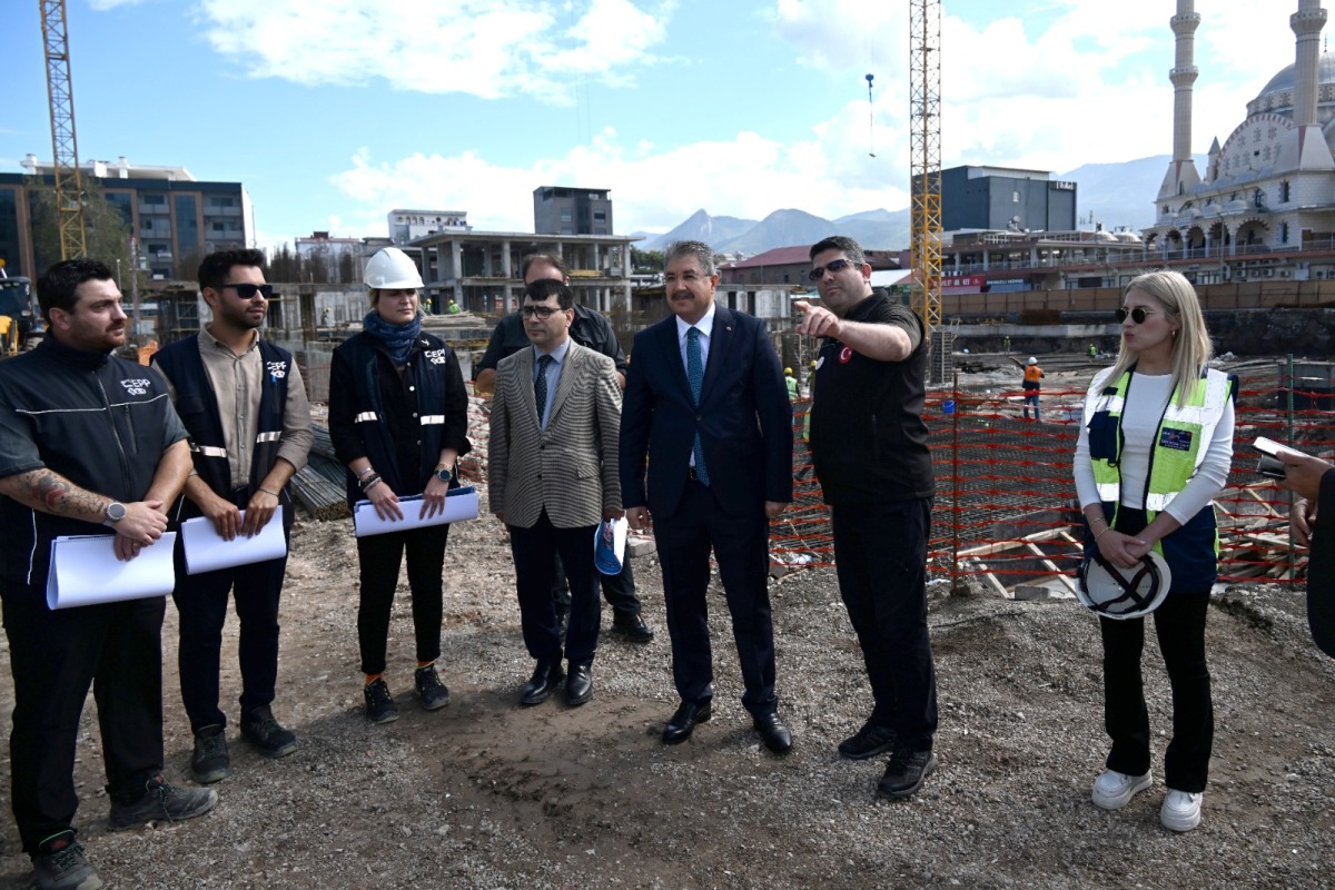 Alibeyli-2 Rezerv Alanında (Zafer Camii Civarı) İnceleme