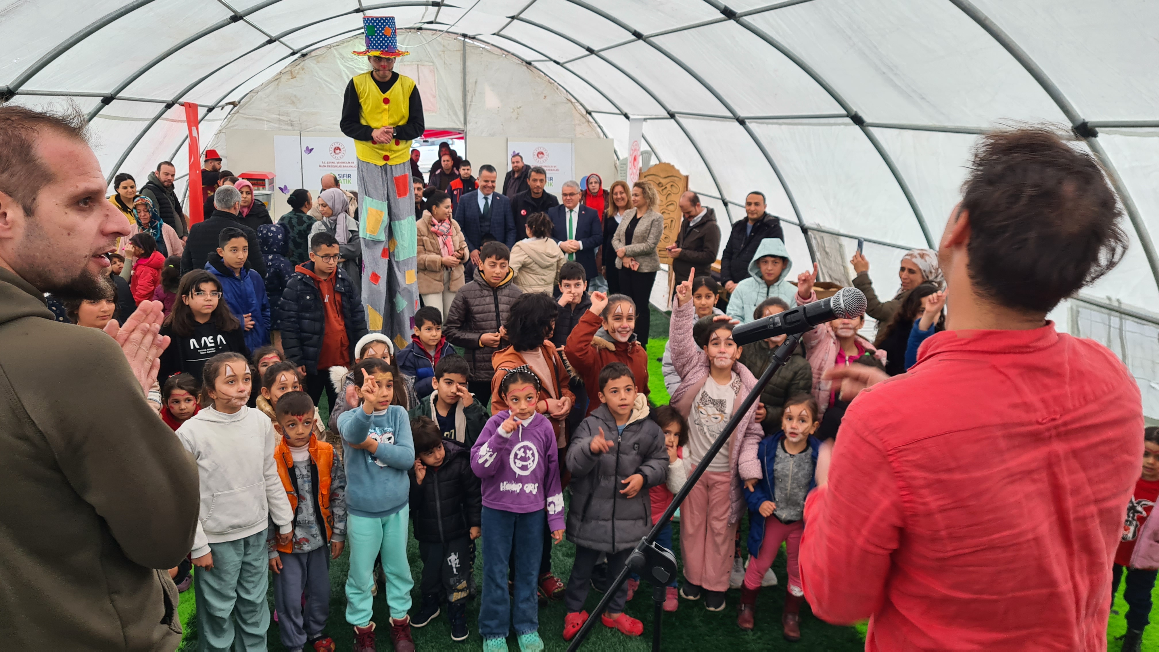 Bakanlığımız Yarıyıl Tatilinde Depremden Etkilenen Çocuklar İçin İlimizide.