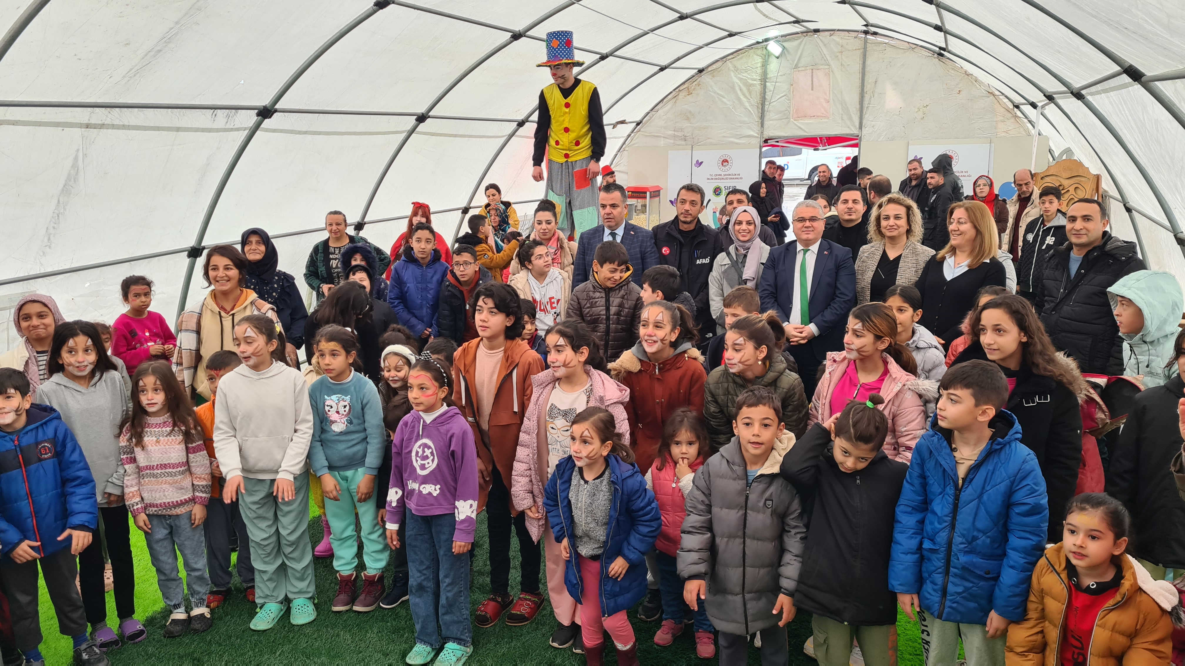 Bakanlığımız Yarıyıl Tatilinde Depremden Etkilenen Çocuklar İçin İlimizide.