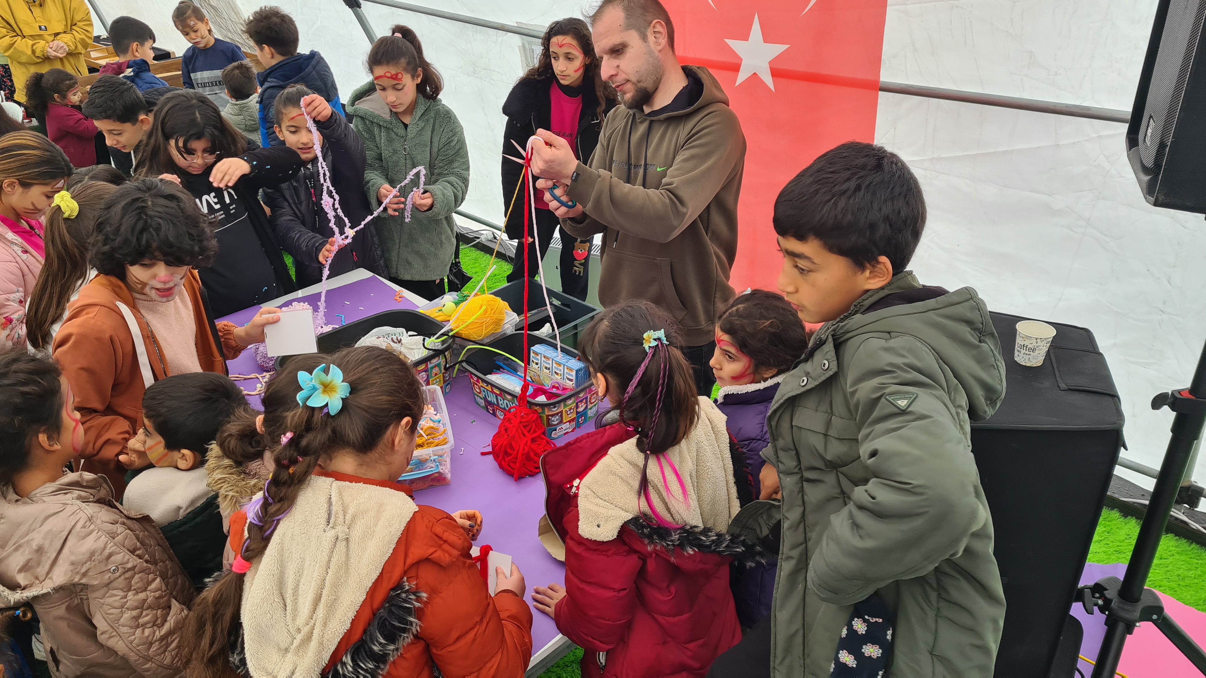 Bakanlığımız Yarıyıl Tatilinde Depremden Etkilenen Çocuklar İçin İlimizide.