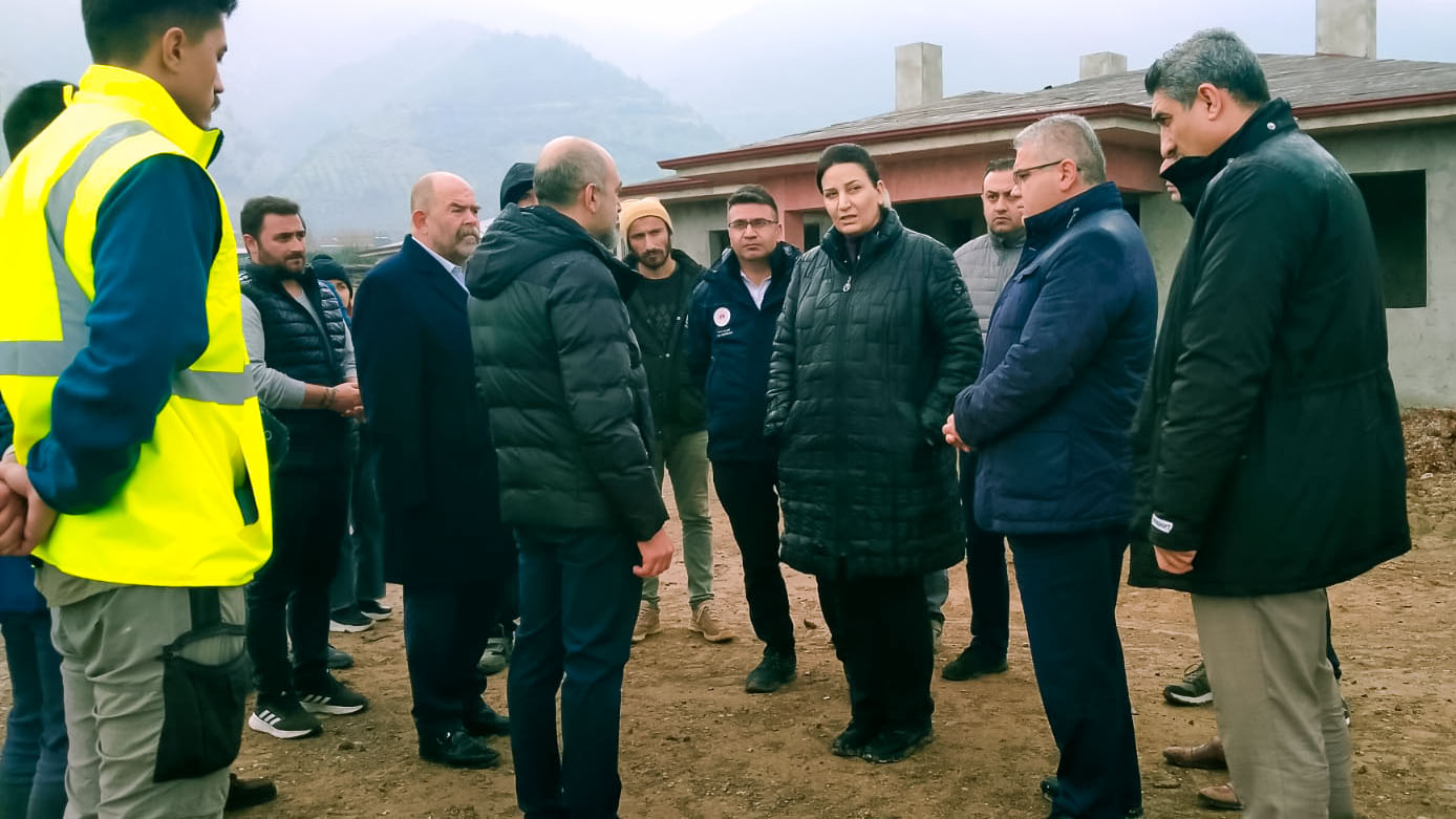 Bakanlığımız Yapı İşleri Genel Müdürü Sayın Banu Aslan İl Müdürlüğümüz Hizmet binasını ziyaret etti.