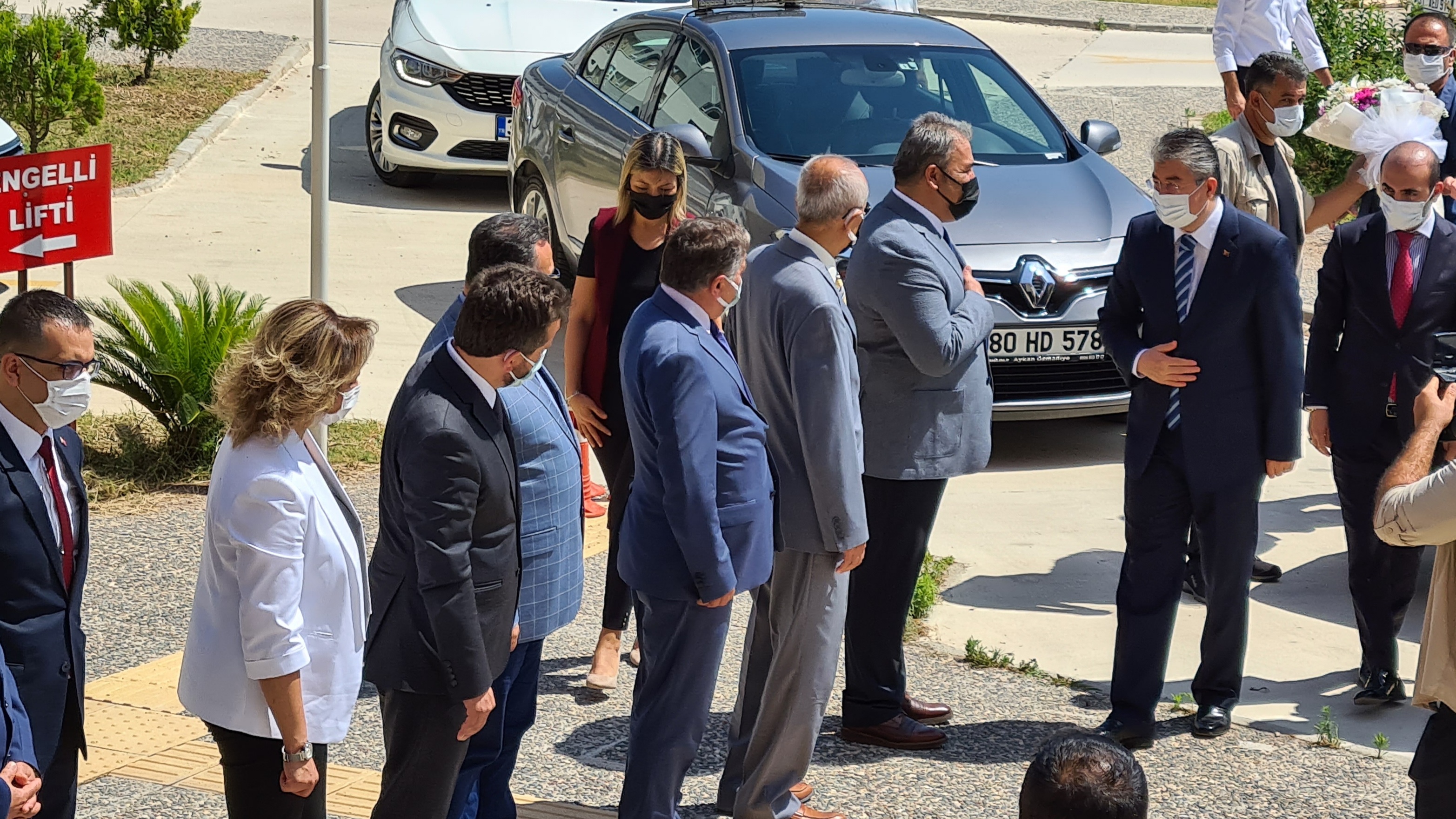 “Dünya Çevre Günü” Münasebetiyle Valimiz Dr. Erdinç YILMAZ Müdürlüğümüzü Ziyaret Etti.