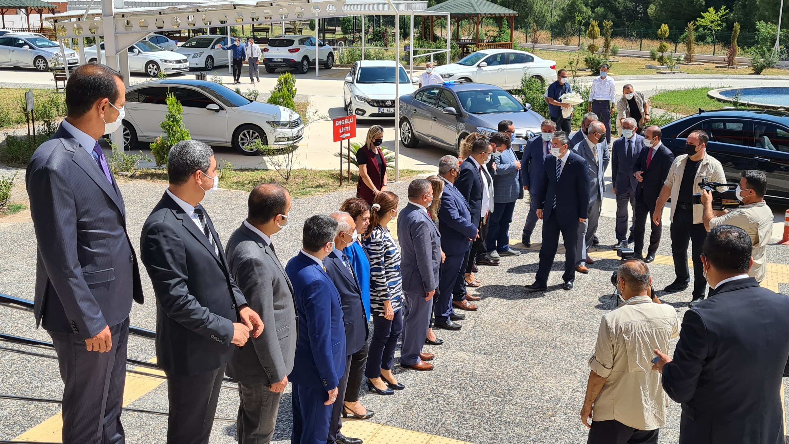 “Dünya Çevre Günü” Münasebetiyle Valimiz Dr. Erdinç YILMAZ Müdürlüğümüzü Ziyaret Etti.