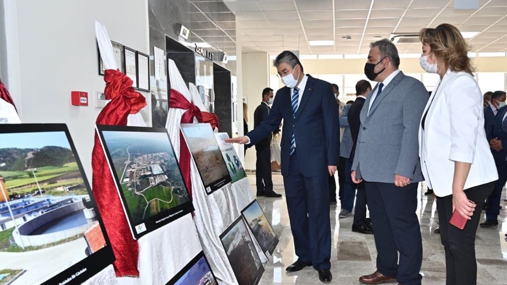 “Dünya Çevre Günü” Münasebetiyle Valimiz Dr. Erdinç YILMAZ Müdürlüğümüzü Ziyaret Etti.