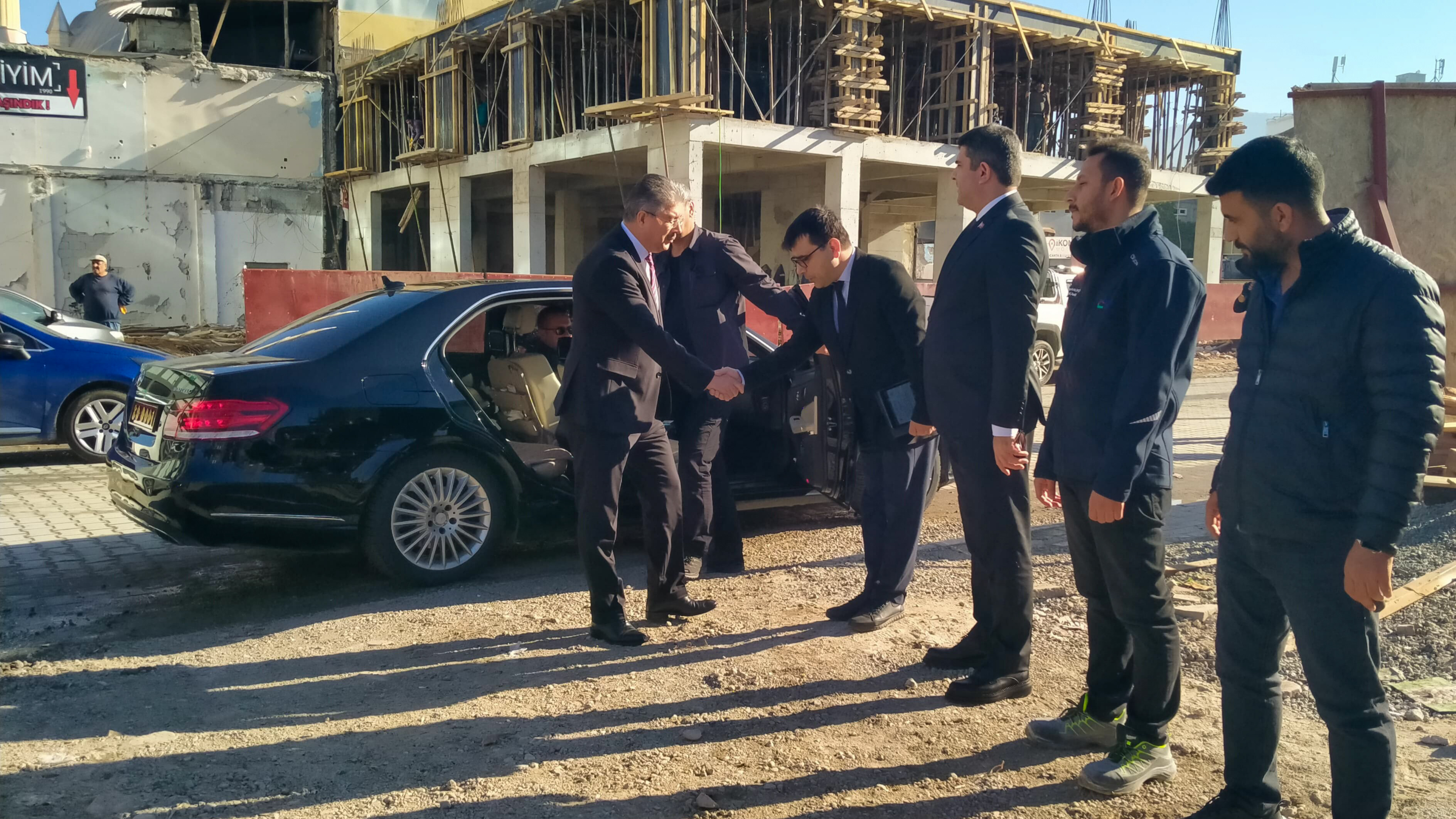 Eminler Konağı Yanında Bulunan Alibeyli-1 Rezerv Yapı Alanında İnceleme