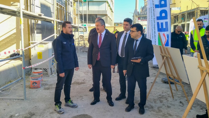 Eminler Konağı Yanında Bulunan Alibeyli-1 Rezerv Yapı Alanında İnceleme