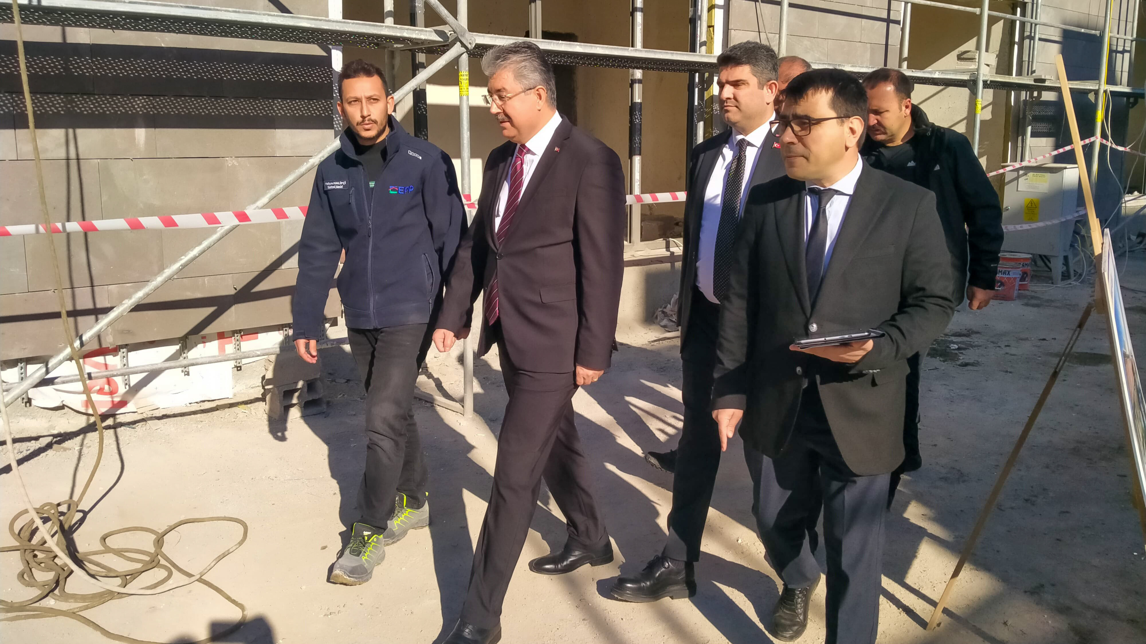 Eminler Konağı Yanında Bulunan Alibeyli-1 Rezerv Yapı Alanında İnceleme