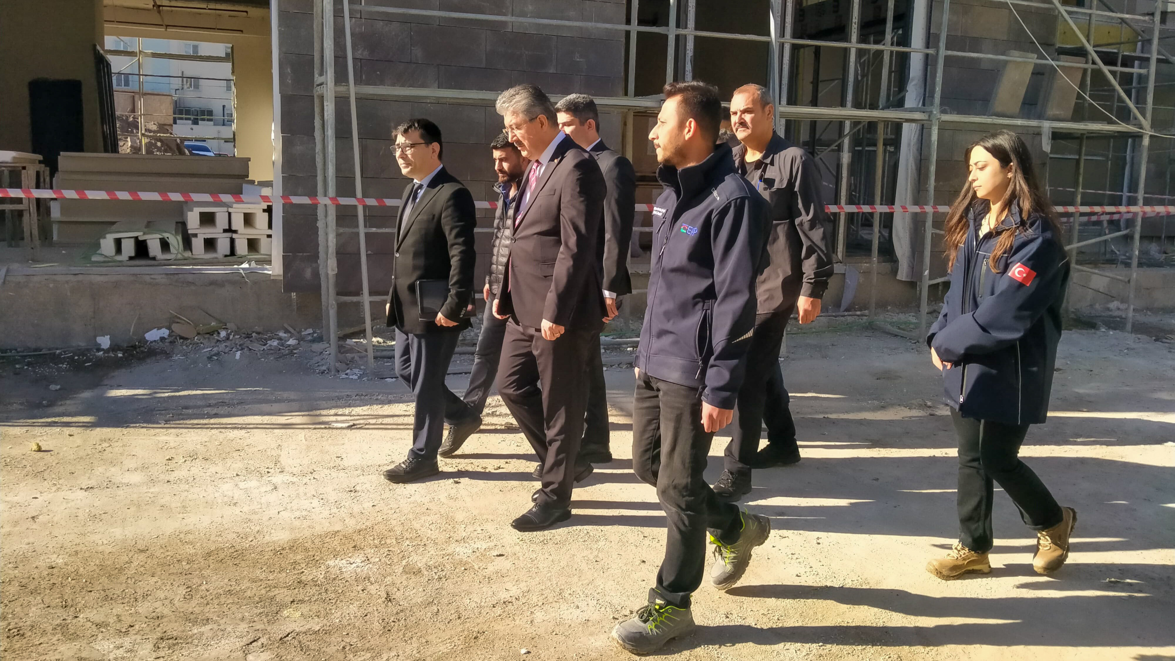 Eminler Konağı Yanında Bulunan Alibeyli-1 Rezerv Yapı Alanında İnceleme