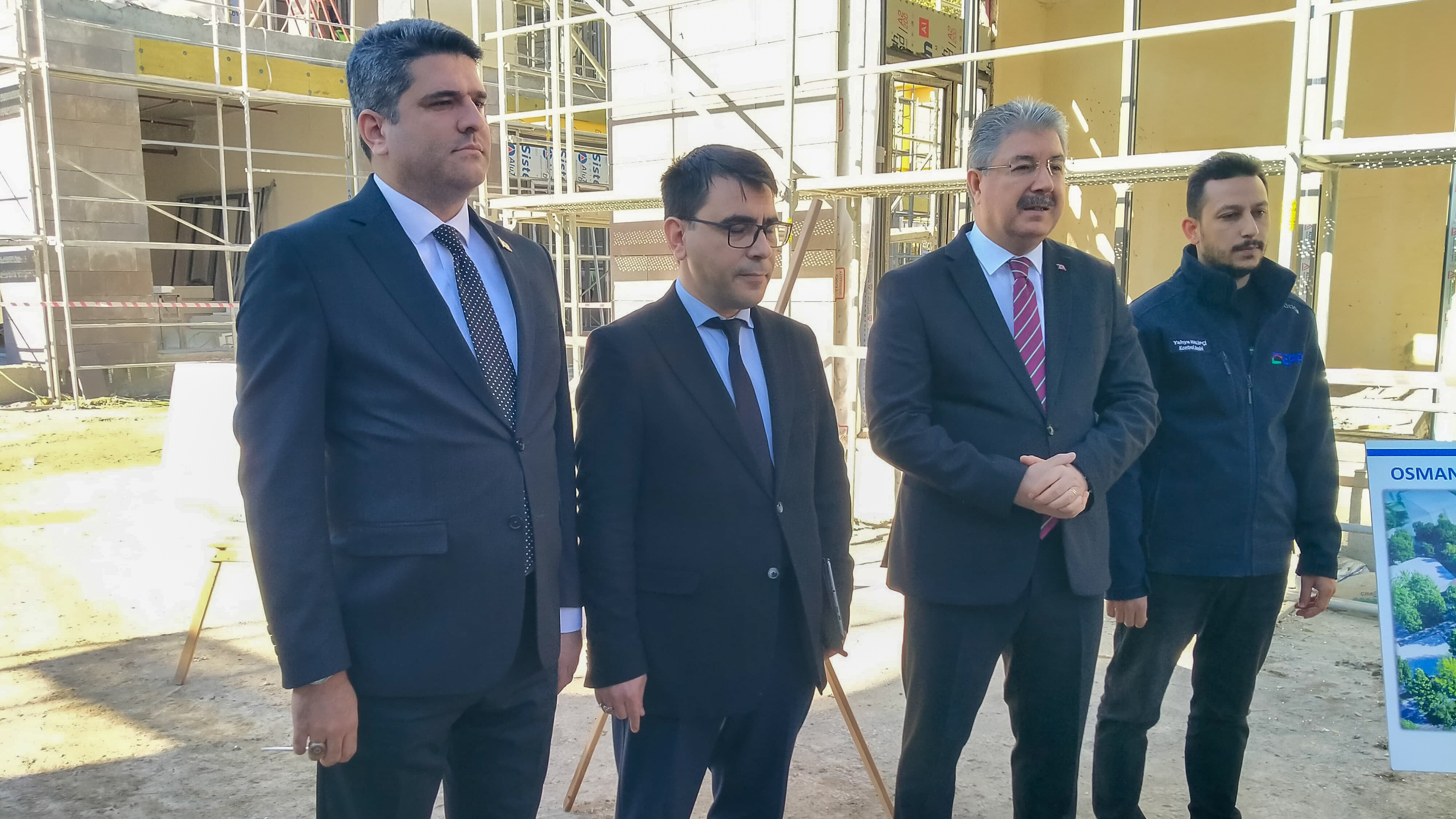 Eminler Konağı Yanında Bulunan Alibeyli-1 Rezerv Yapı Alanında İnceleme