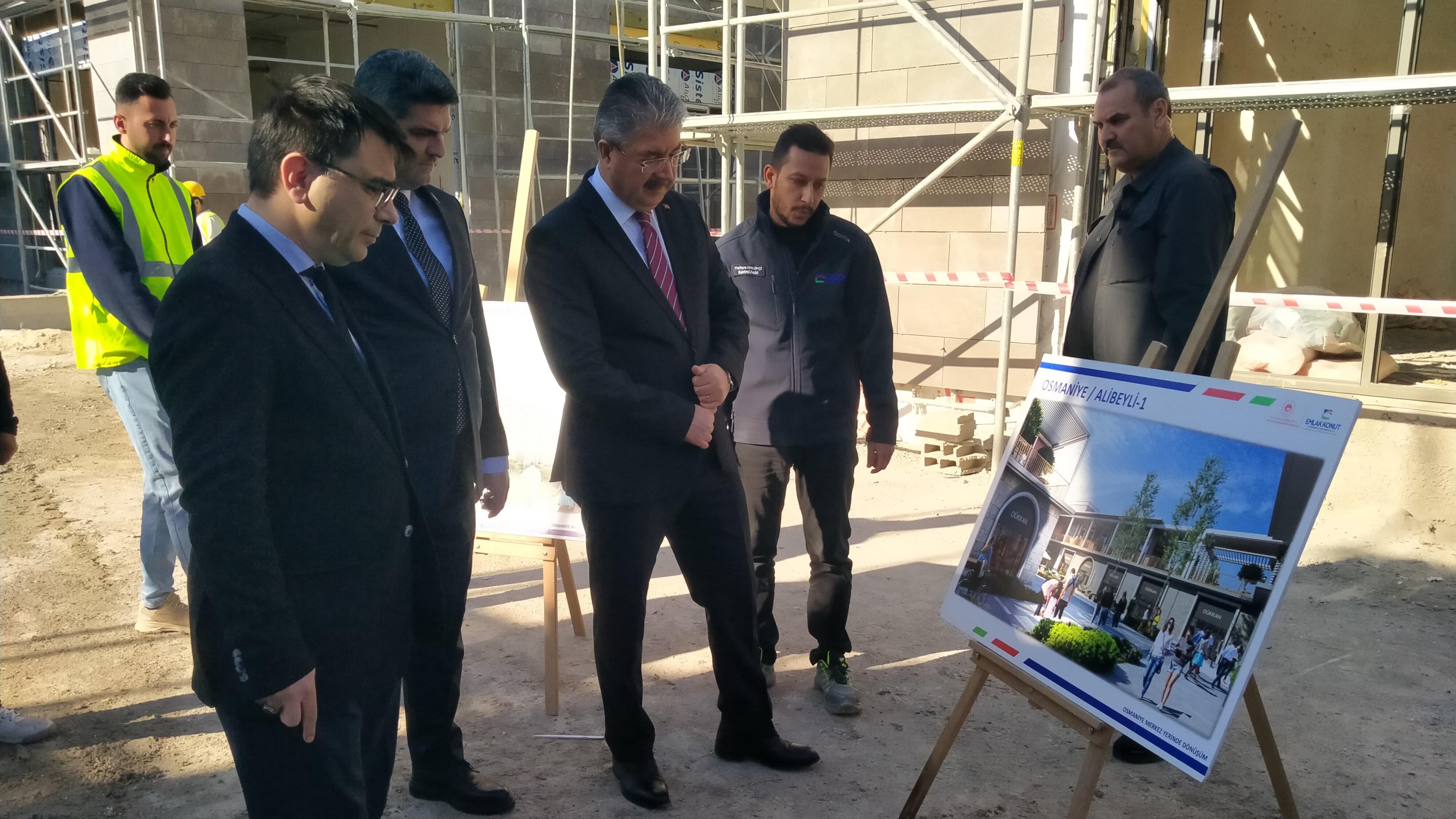 Eminler Konağı Yanında Bulunan Alibeyli-1 Rezerv Yapı Alanında İnceleme