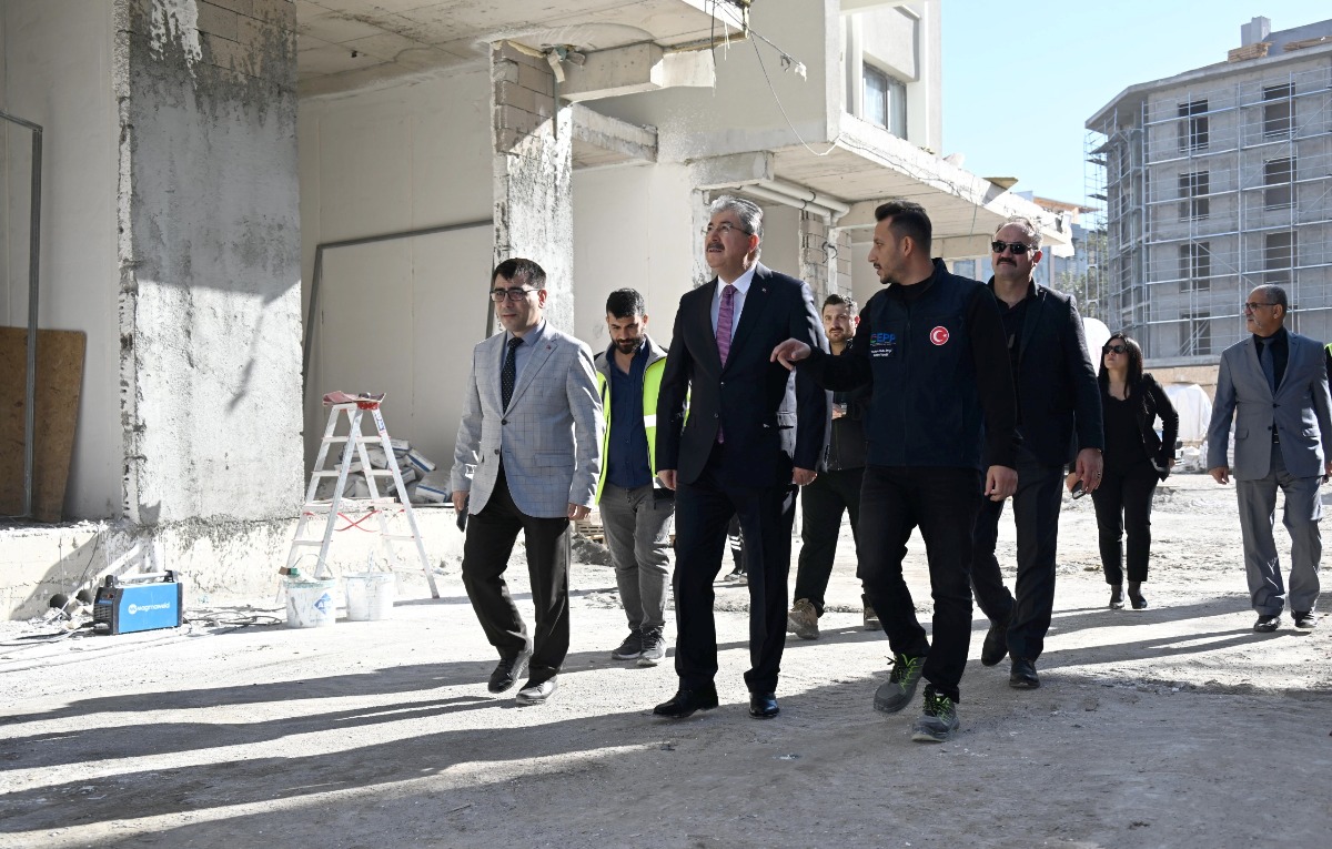 Esenevler Mahallesi Rezerv Yapı Alanında İnceleme