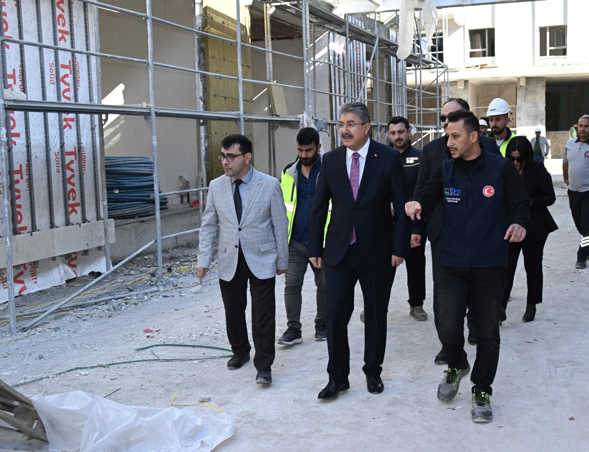 Esenevler Mahallesi Rezerv Yapı Alanında İnceleme