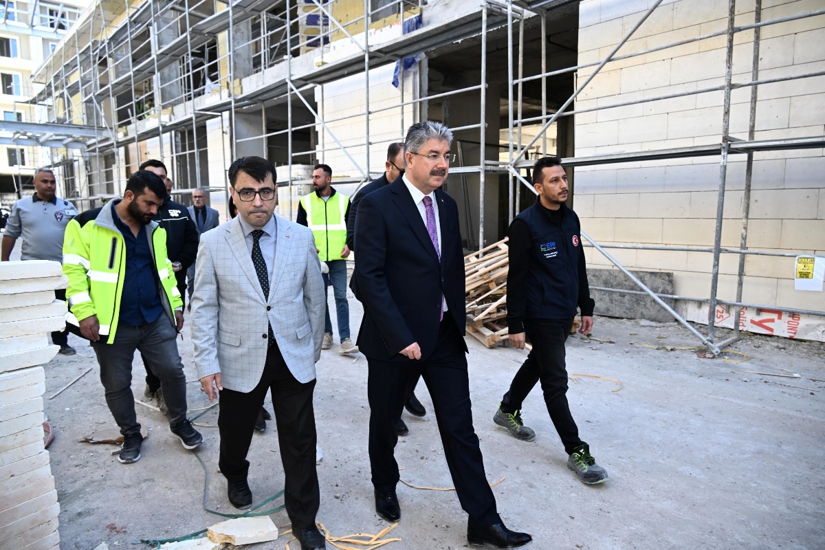 Esenevler Mahallesi Rezerv Yapı Alanında İnceleme