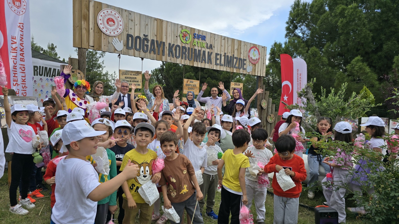 Etkinlik-5  Çevre Haftası (Dünya Çevre Günü Kutlaması)