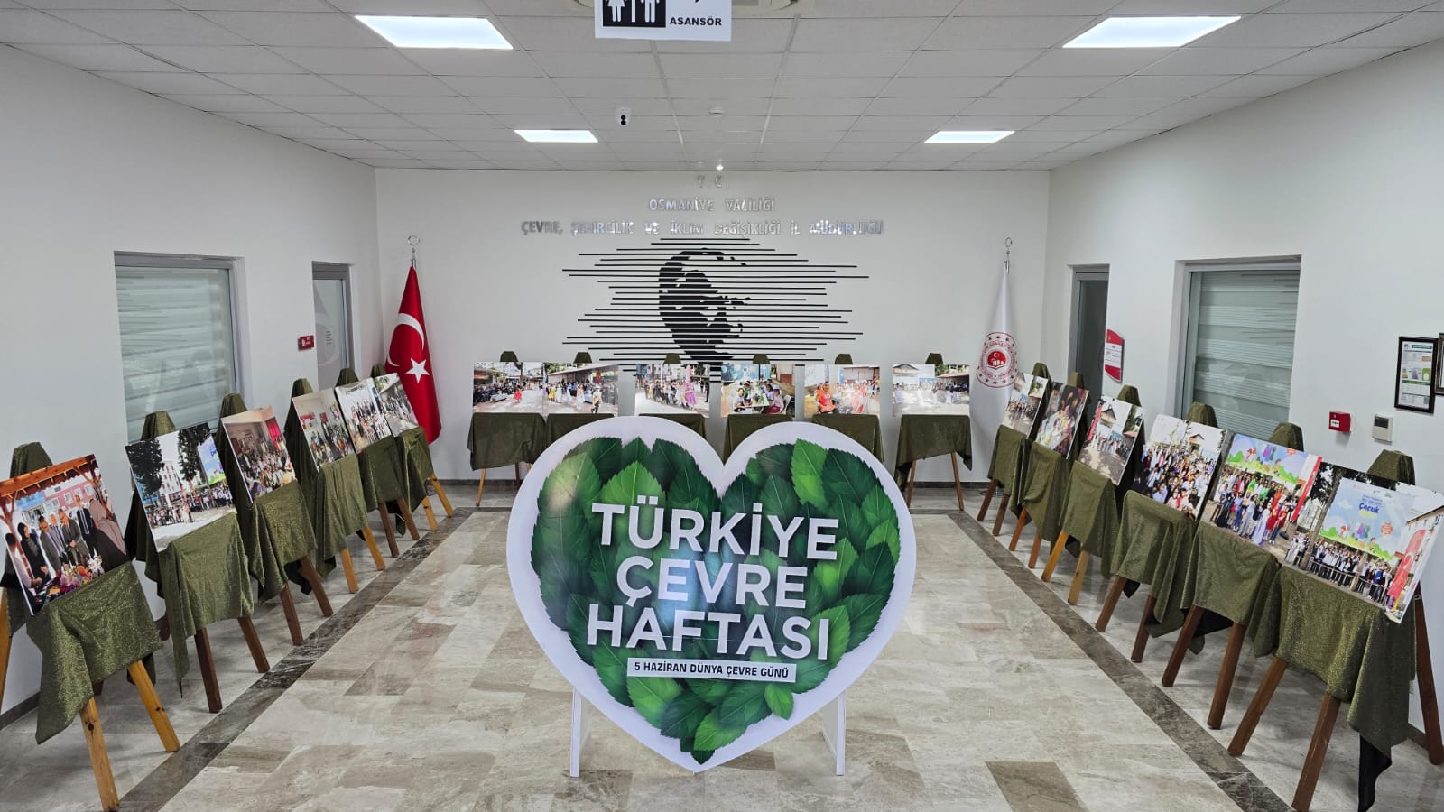 Etkinlik-6 Çevre Haftası Etkinlikleri  (Fotoğraf Sergisi)