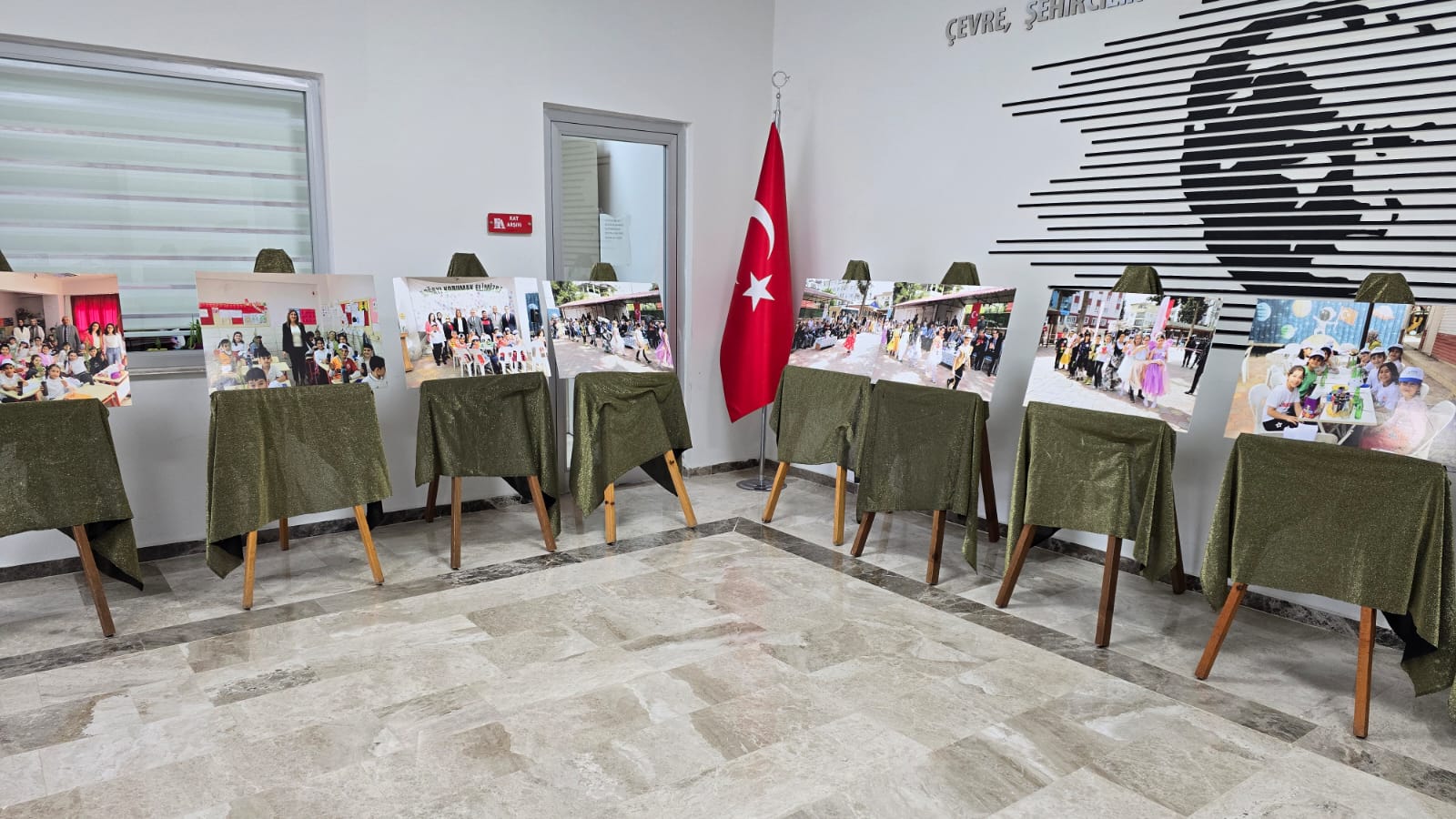 Etkinlik-6 Çevre Haftası Etkinlikleri  (Fotoğraf Sergisi)