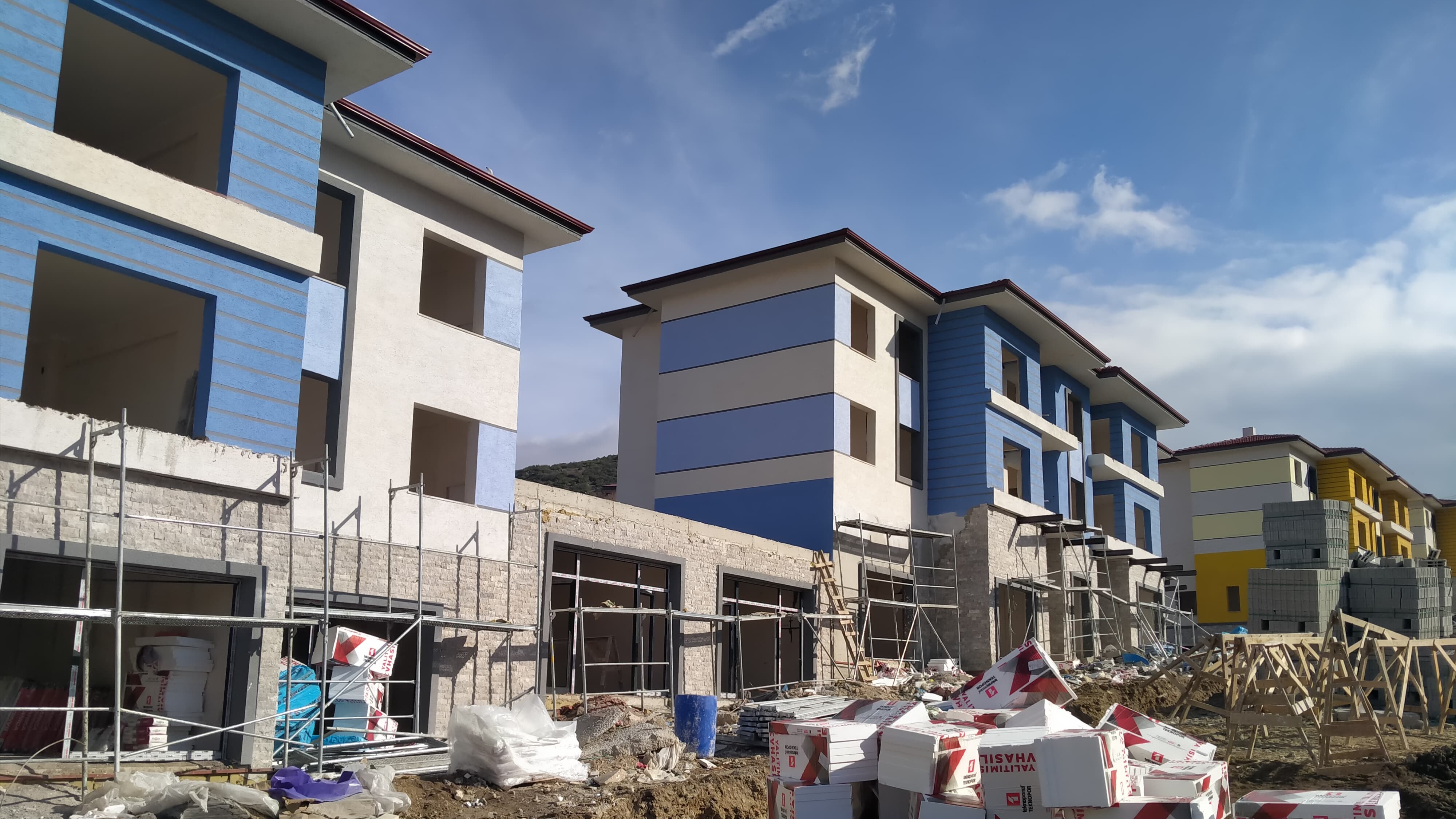 Hasanbeyli İlçesi Merkez Mahallesinde Yapımı Devam Eden Rezerv Yapı Alanında İnceleme Ve Denetleme