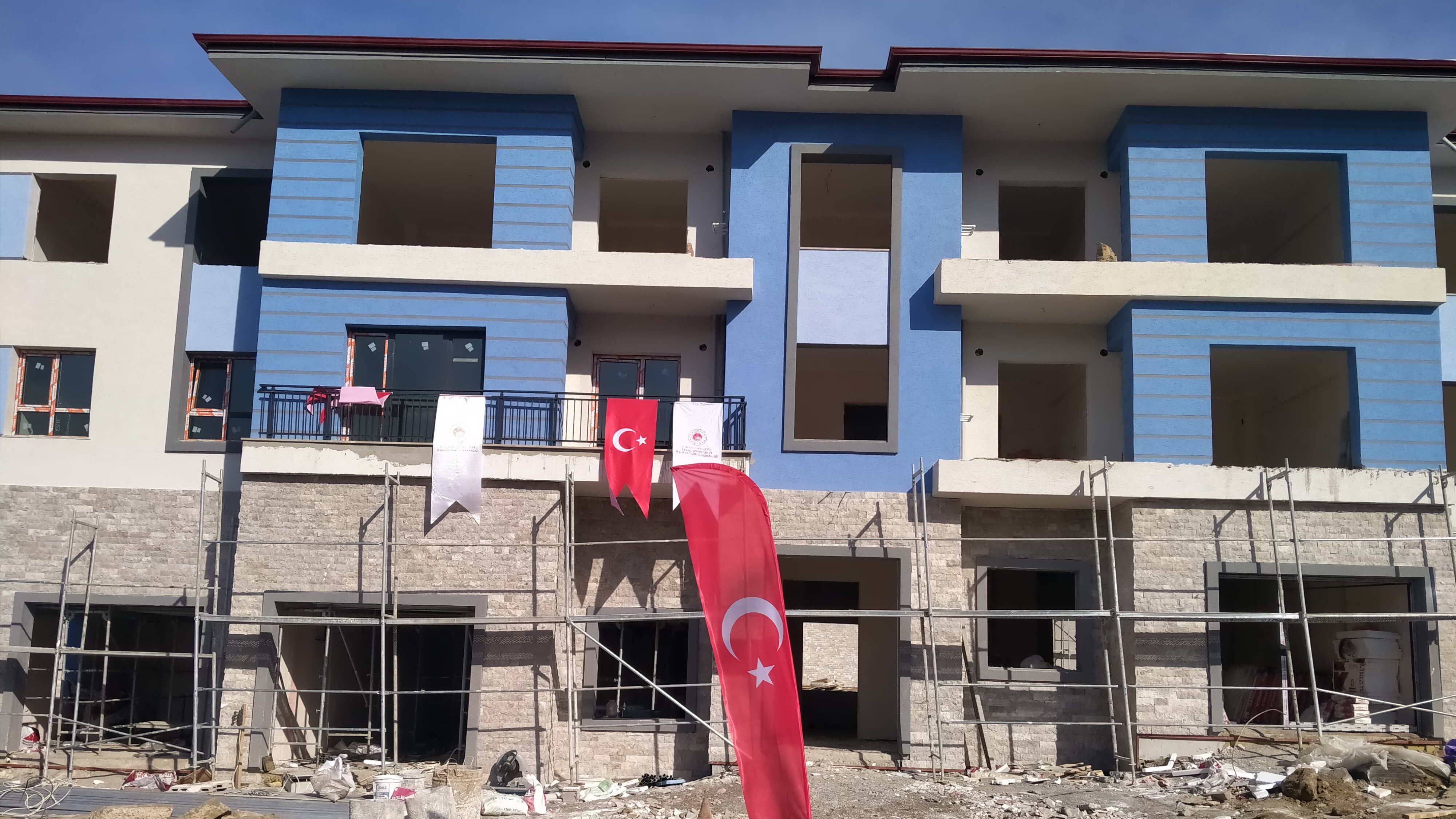 Hasanbeyli İlçesi Merkez Mahallesinde Yapımı Devam Eden Rezerv Yapı Alanında İnceleme Ve Denetleme