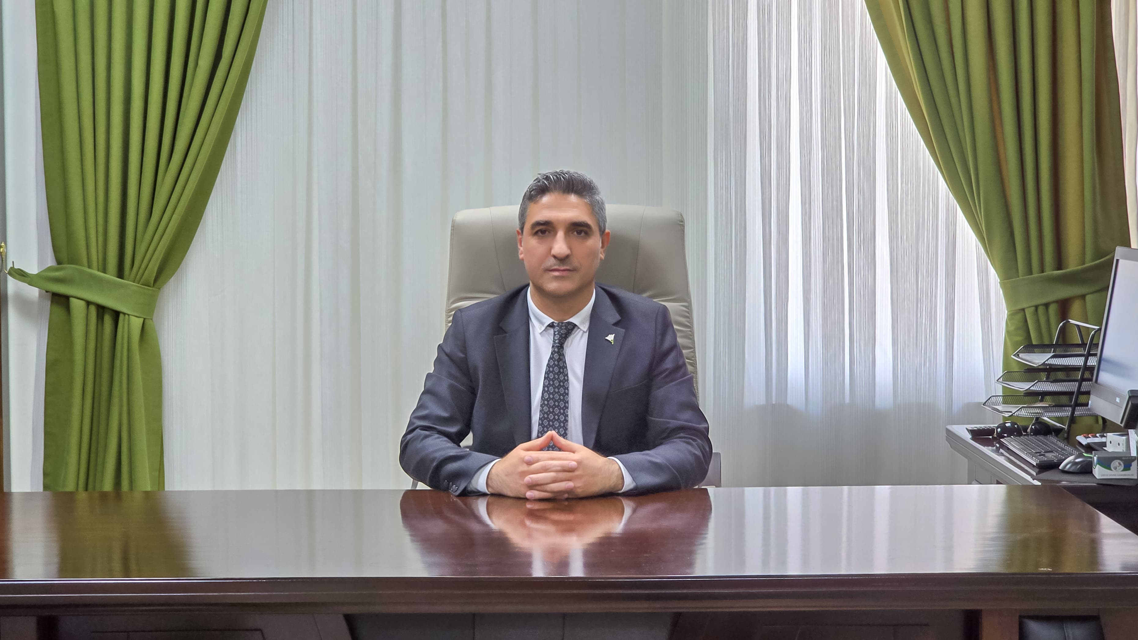 İl Müdür Yardımcımız Görevine Başladı.