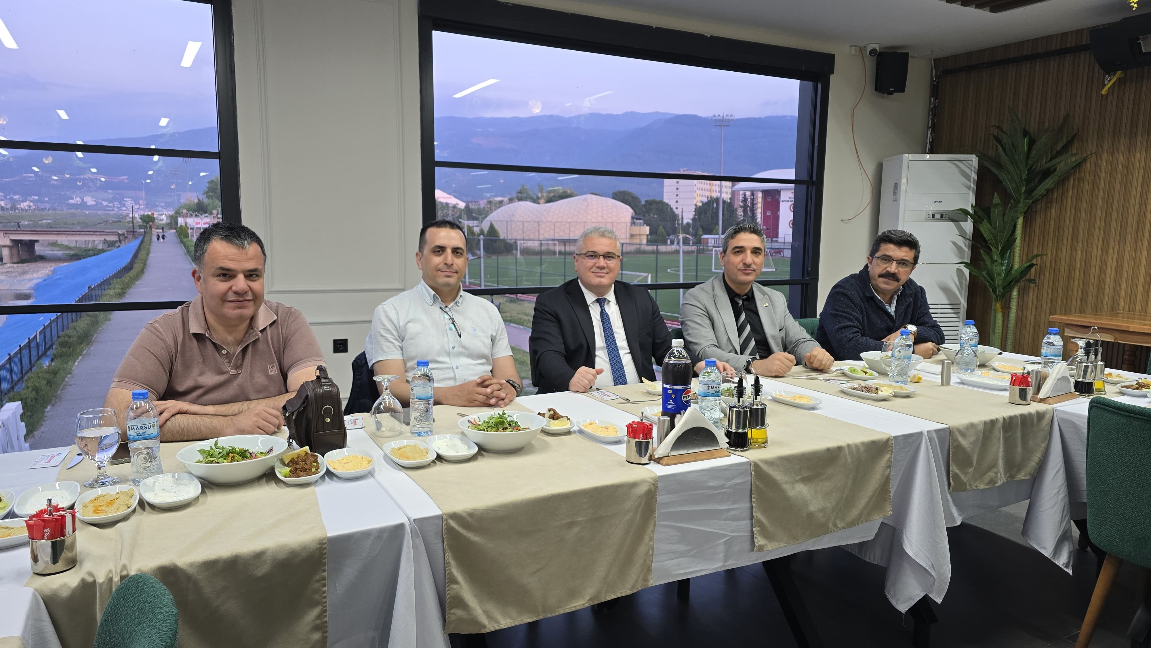 İl Müdür Yardımcımız Sayın Uğur ACAR'a Veda.