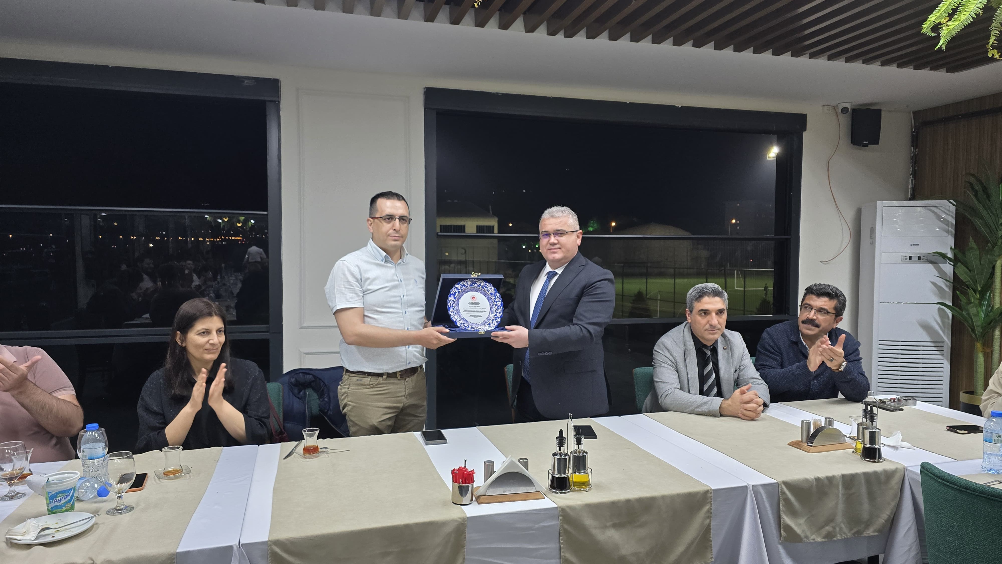 İl Müdür Yardımcımız Sayın Uğur ACAR'a Veda.
