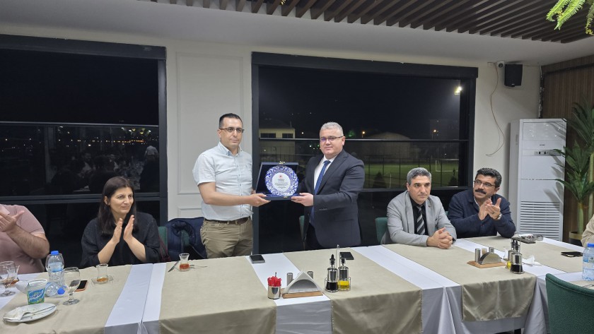 İl Müdür Yardımcımız Sayın Uğur ACAR'a Veda.