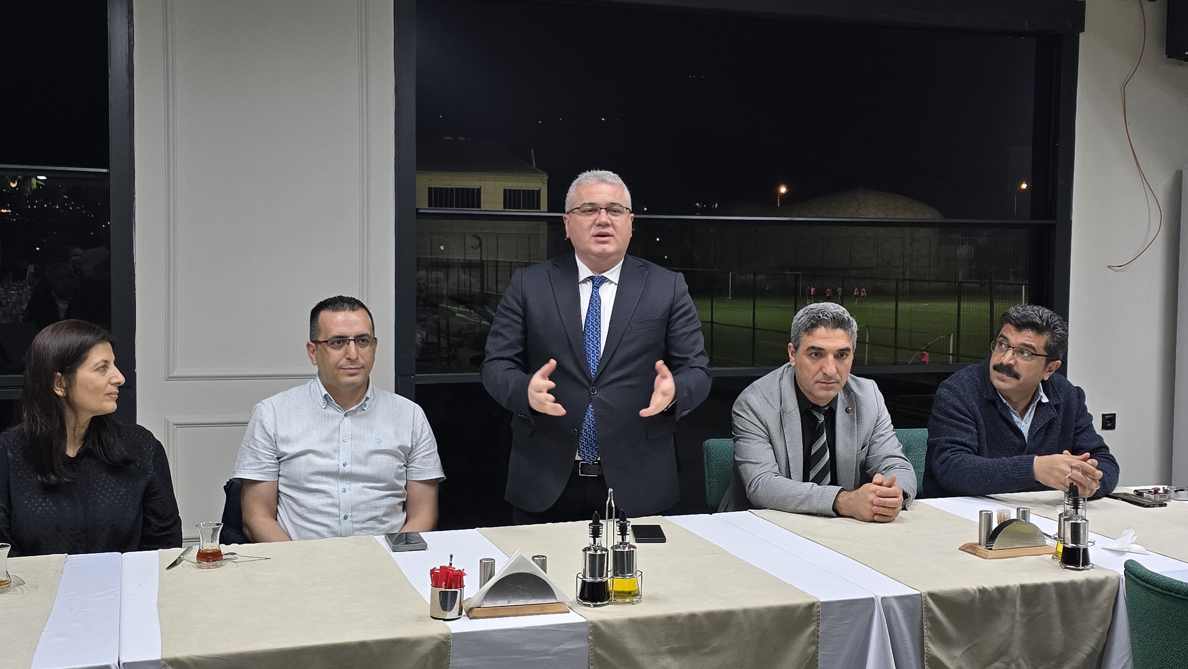 İl Müdür Yardımcımız Sayın Uğur ACAR'a Veda.