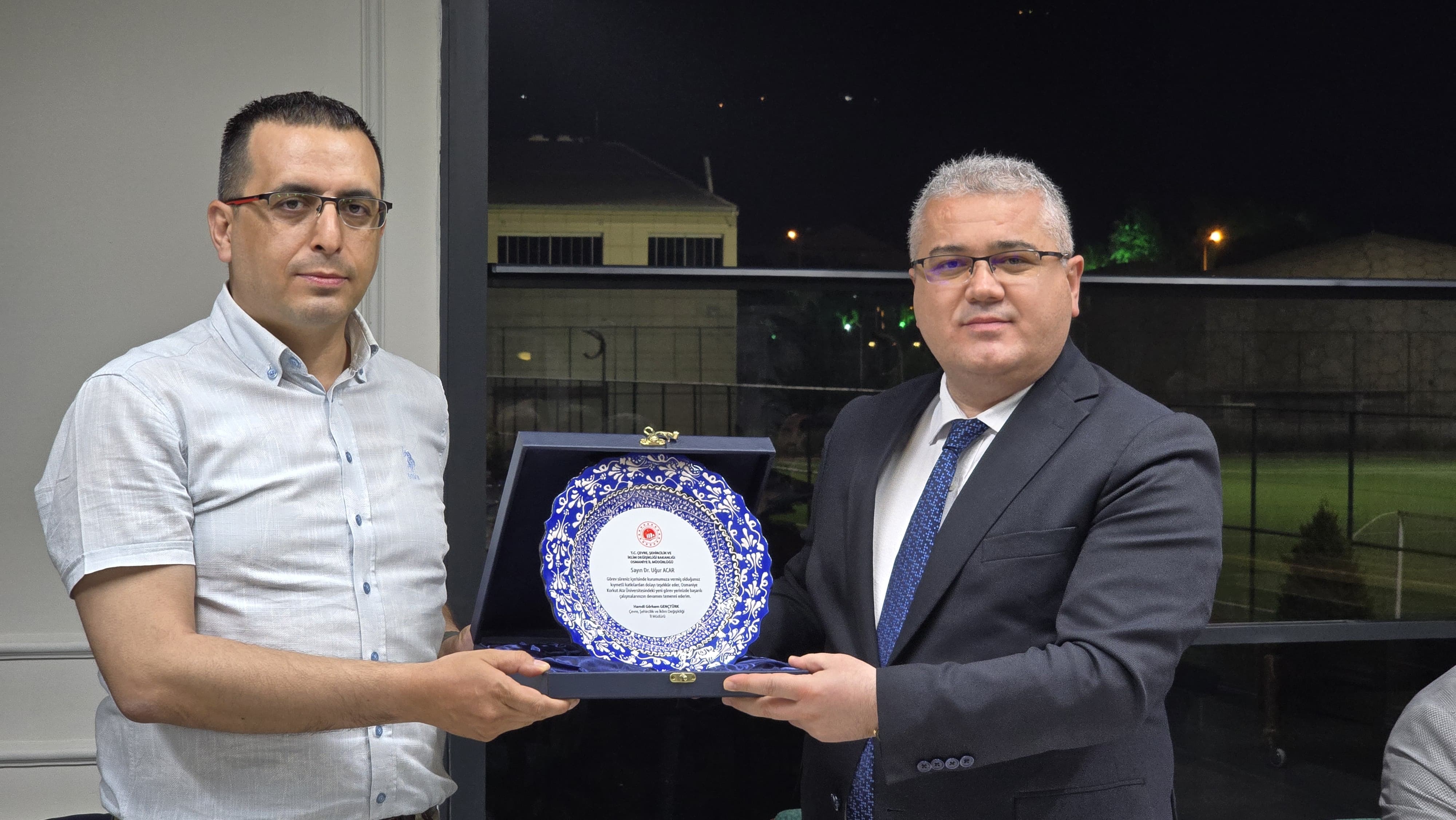 İl Müdür Yardımcımız Sayın Uğur ACAR'a Veda.