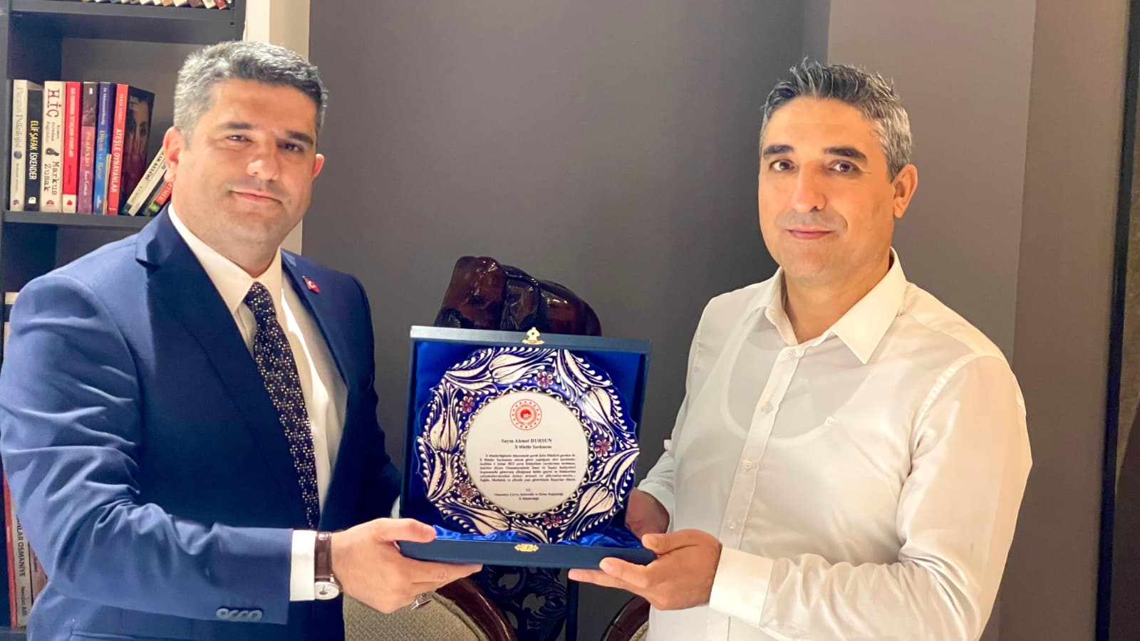 İl Müdür Yardımcımız Sayın Ahmet DURSUN'a Veda.