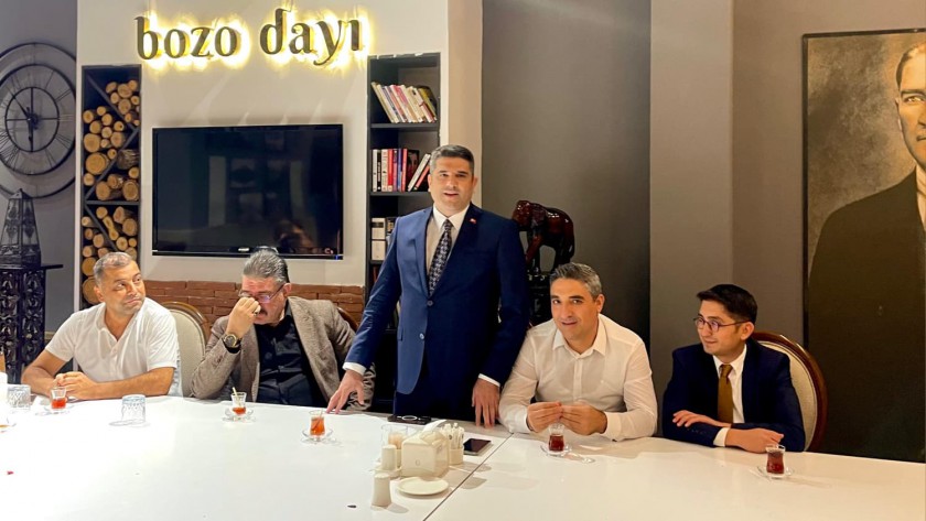 İl Müdür Yardımcımız Sayın Ahmet DURSUN'a Veda.