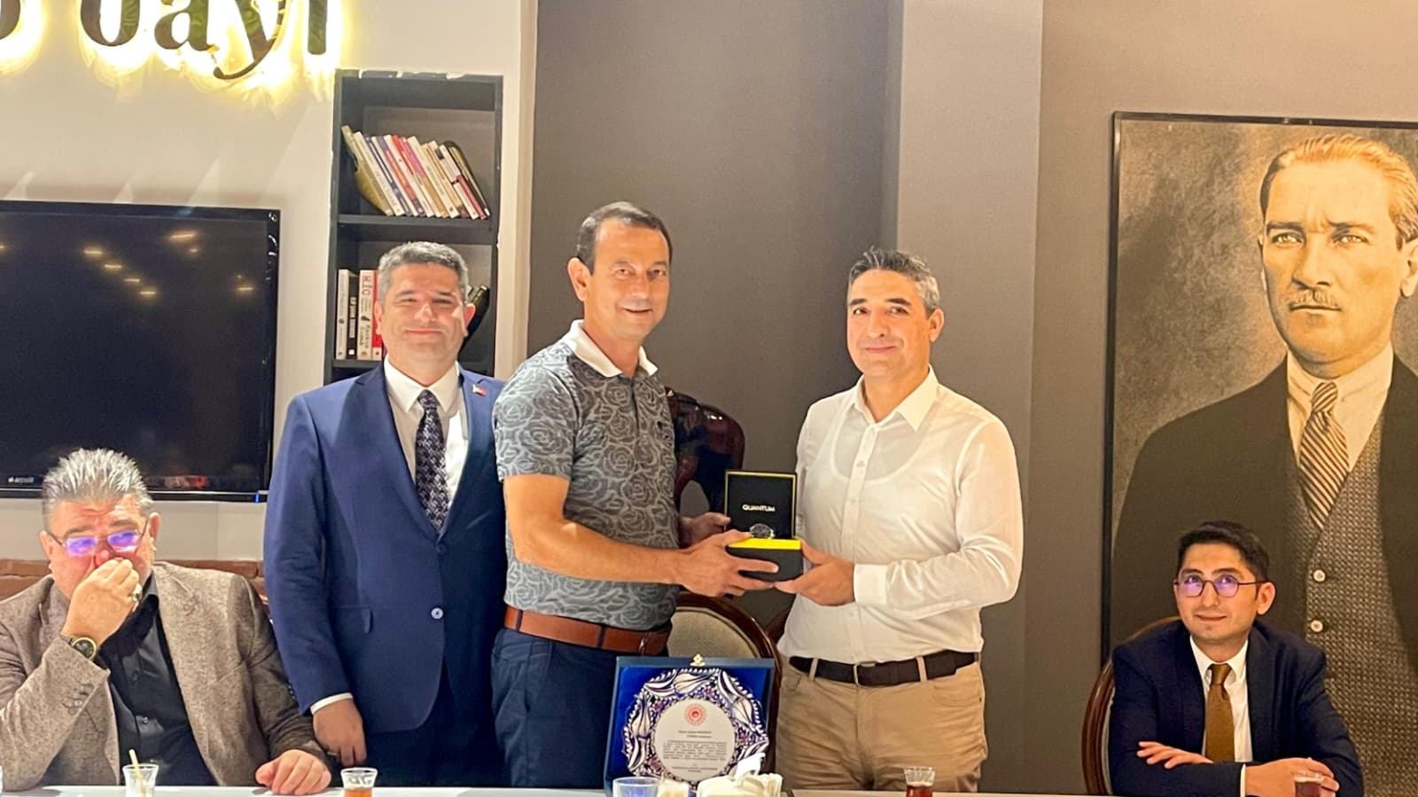 İl Müdür Yardımcımız Sayın Ahmet DURSUN'a Veda.