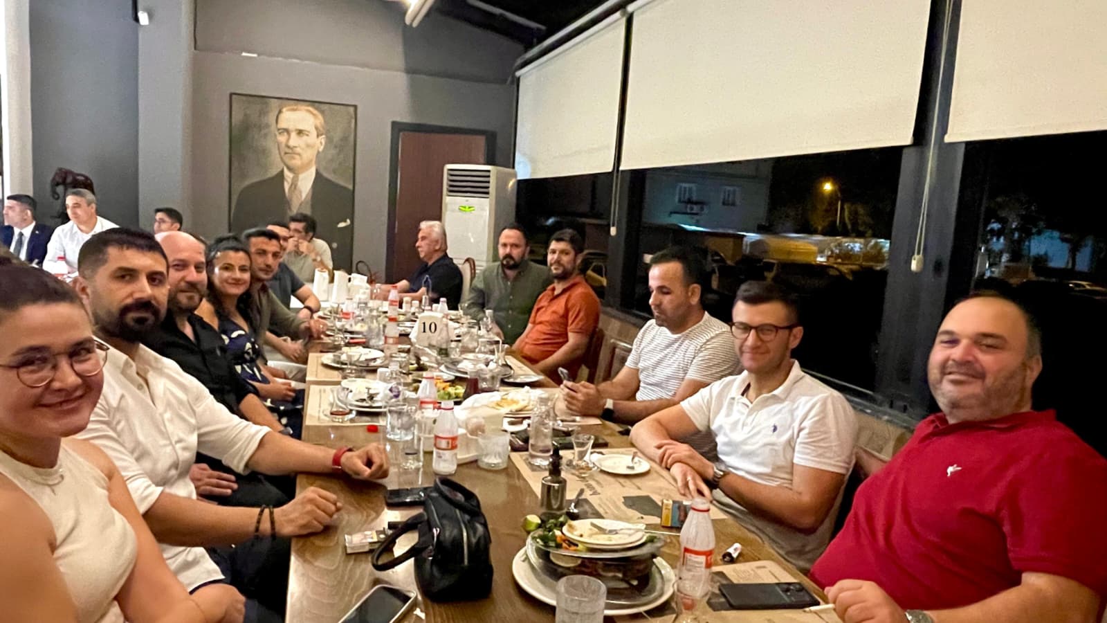 İl Müdür Yardımcımız Sayın Ahmet DURSUN'a Veda.