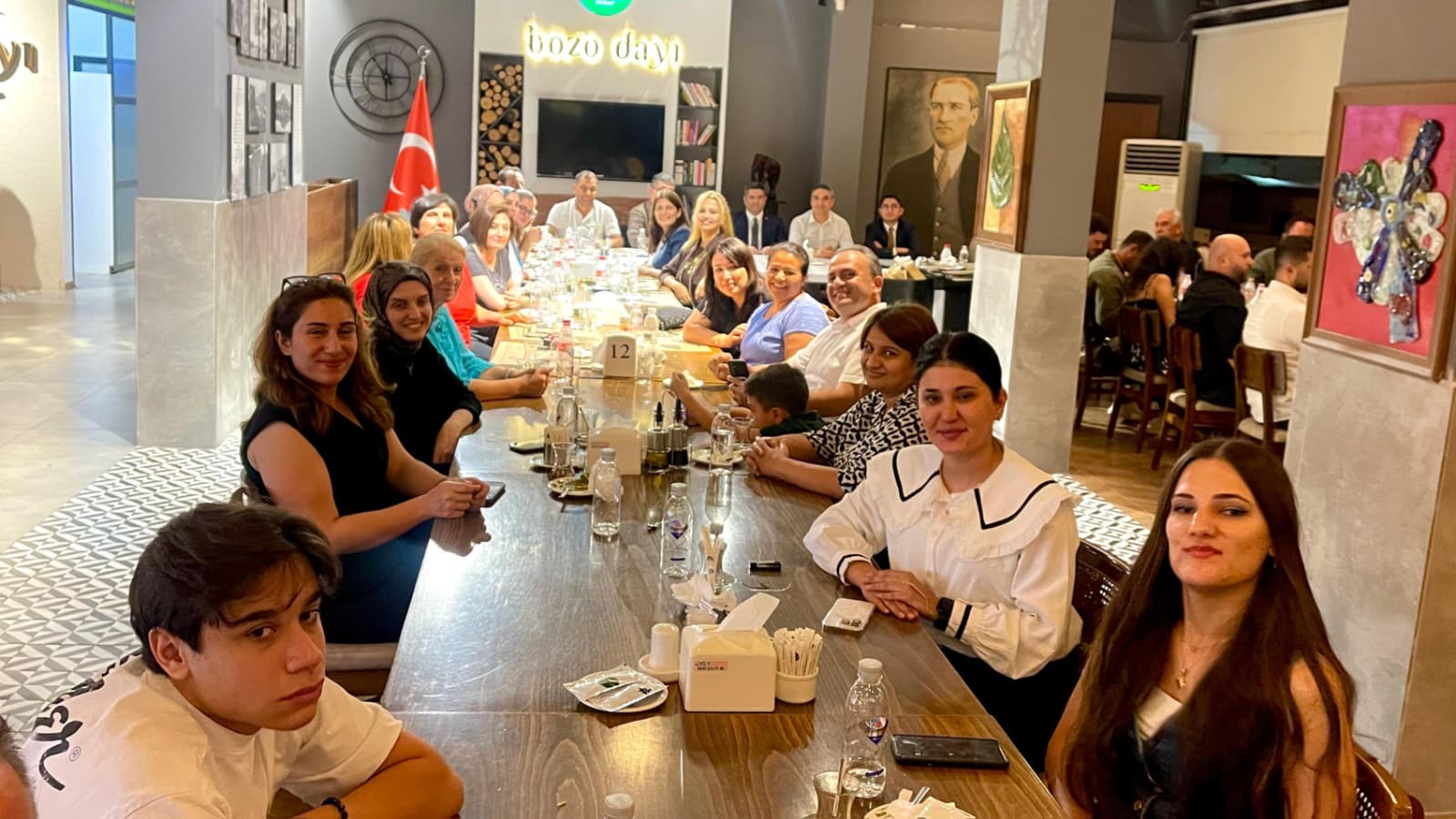 İl Müdür Yardımcımız Sayın Ahmet DURSUN'a Veda.