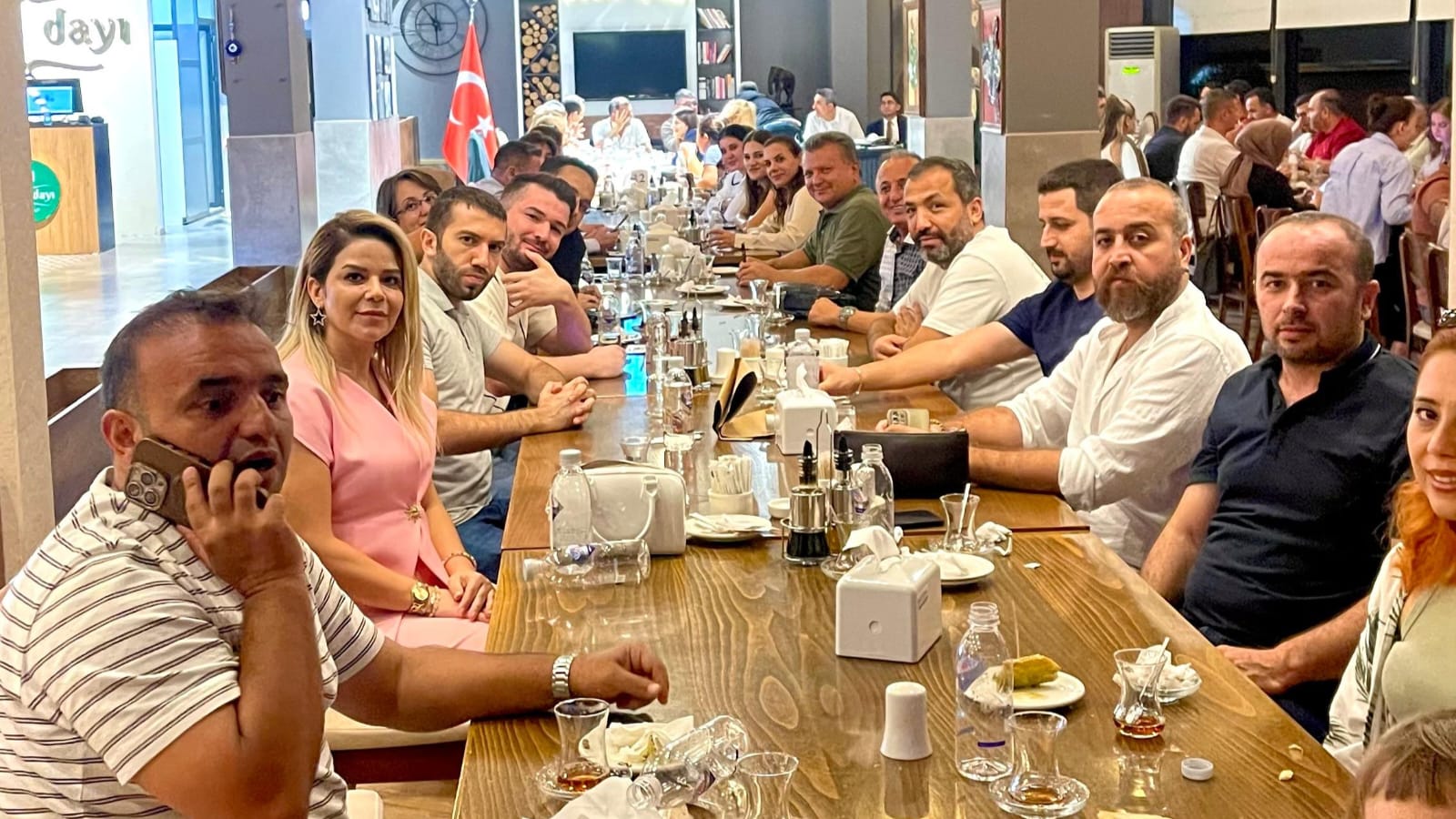 İl Müdür Yardımcımız Sayın Ahmet DURSUN'a Veda.