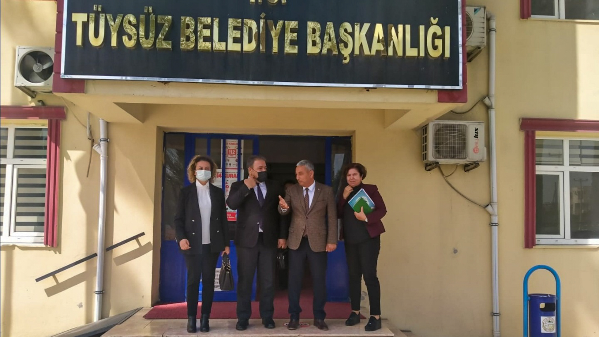 İl  Müdürümüz ve İl Müdürlüğü Heyetimiz Sıfır Atık projesi hakkında Toprakkale ve Tüysüz Belediyeleri ile karşılıklı istişarelerde bulunuldu.