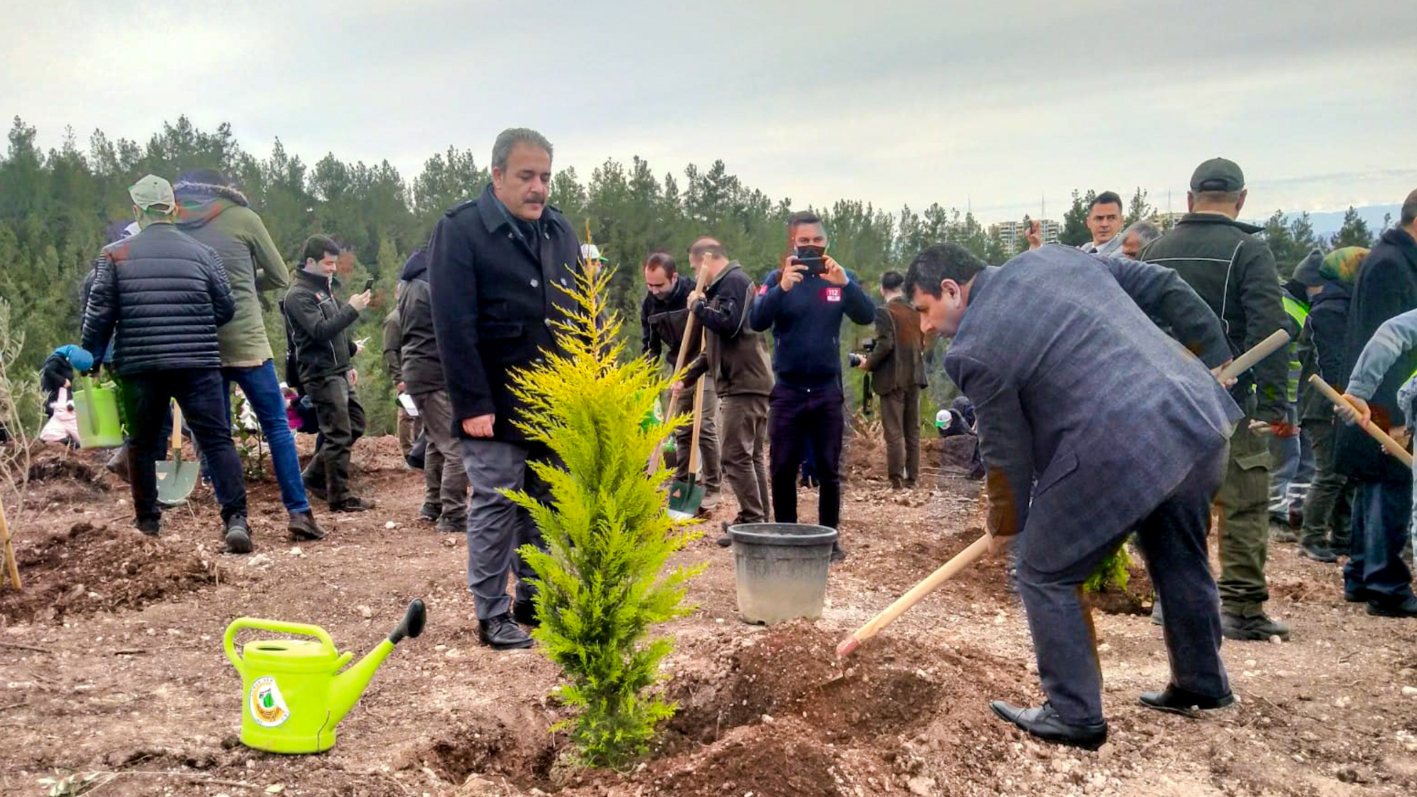 İl Müdürümüz İrfan  Remzi Yılmaz Dünya Ormancılık Günü ve Haftası nedeniyle düzenlenen fidan dikim etkinliğine katıldı.