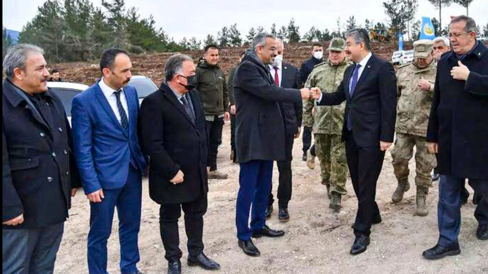 İl Müdürümüz İrfan  Remzi Yılmaz Dünya Ormancılık Günü ve Haftası nedeniyle düzenlenen fidan dikim etkinliğine katıldı.