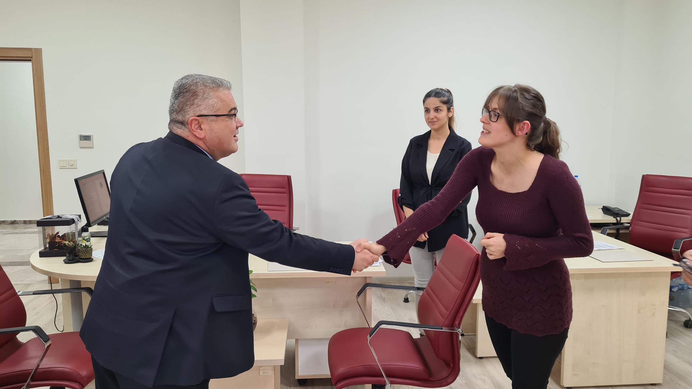 İl Müdürümüz Hamdi Görkem Gençtürk Kurumumuz Personelini Ziyaret Etti.