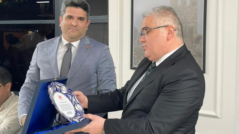 İl Müdürümüze Veda