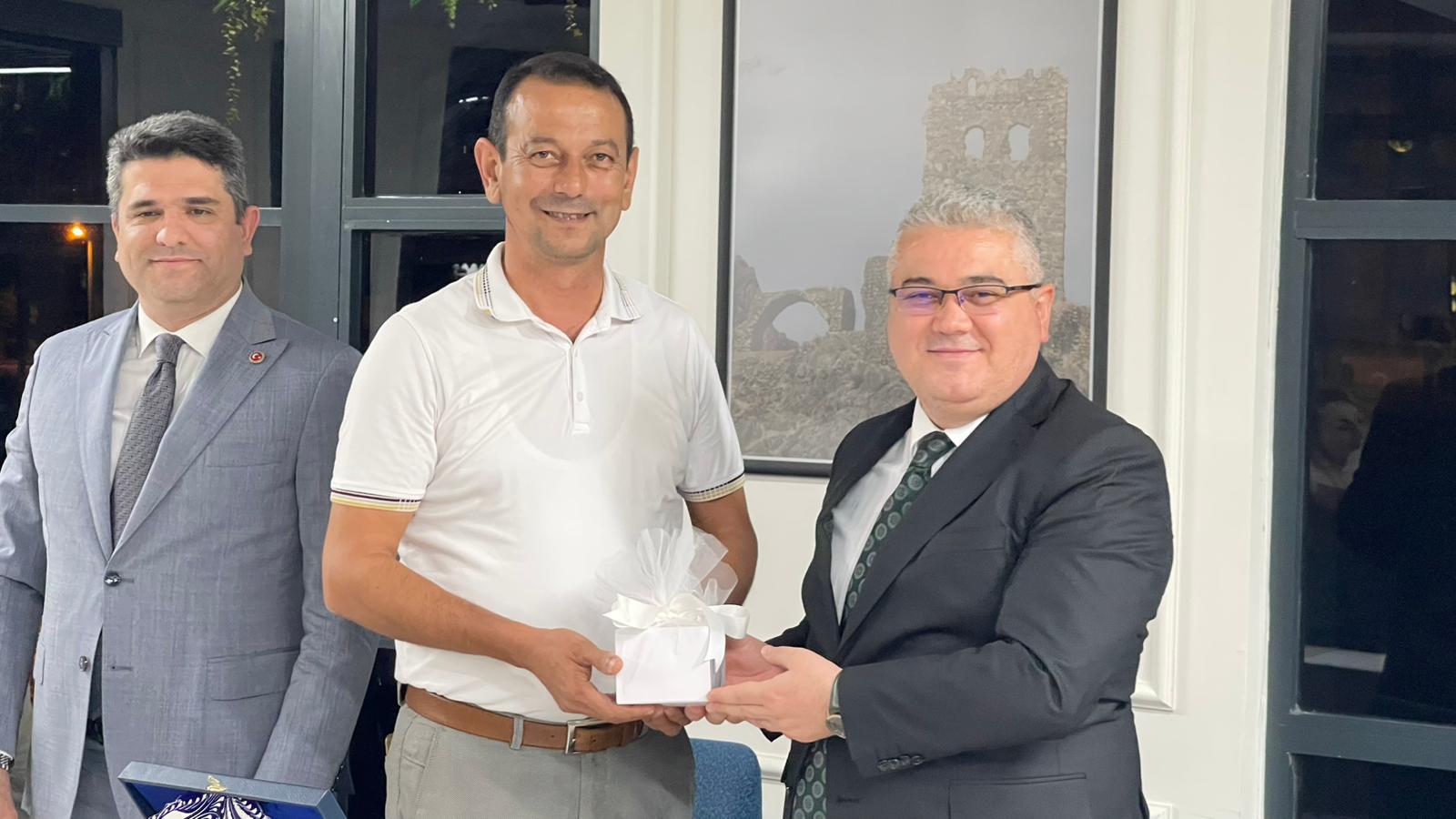 İl Müdürümüze Veda