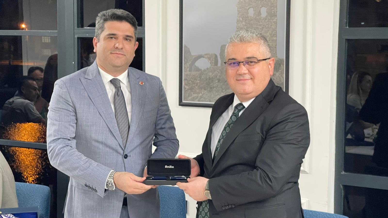 İl Müdürümüze Veda