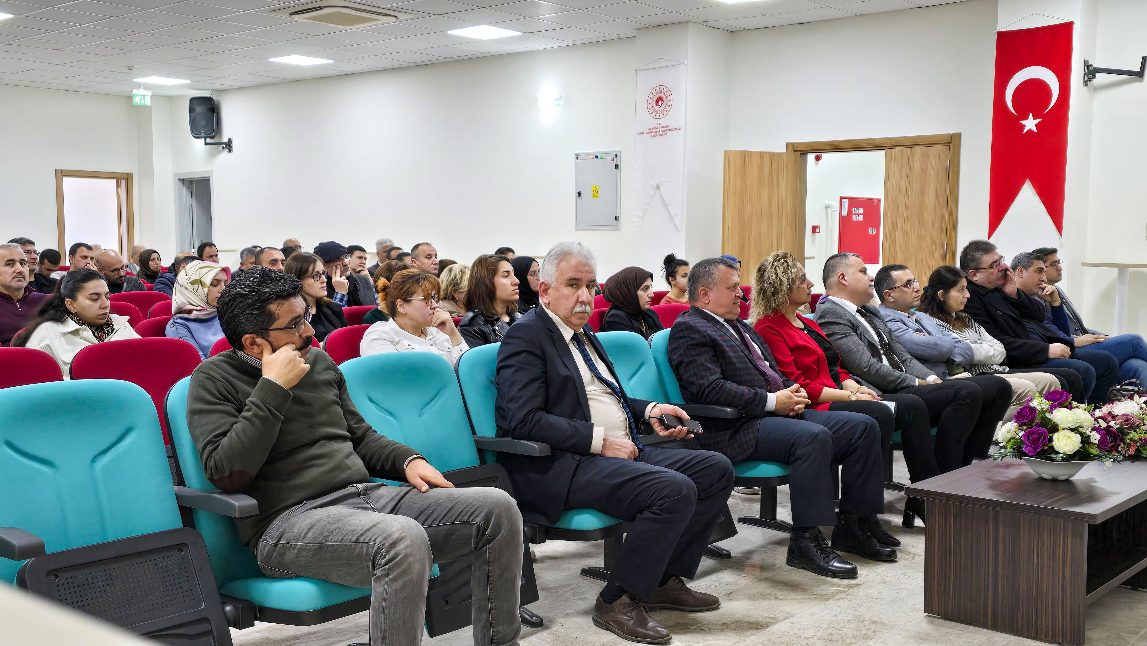 Kurumumuz Personeline Belgenet Üzerinden Yapılan  Posta Gönderimi, Posta Gidiş Tipi, Kep ve UETS İşlemleri Hakkında Bilgi Verildi.