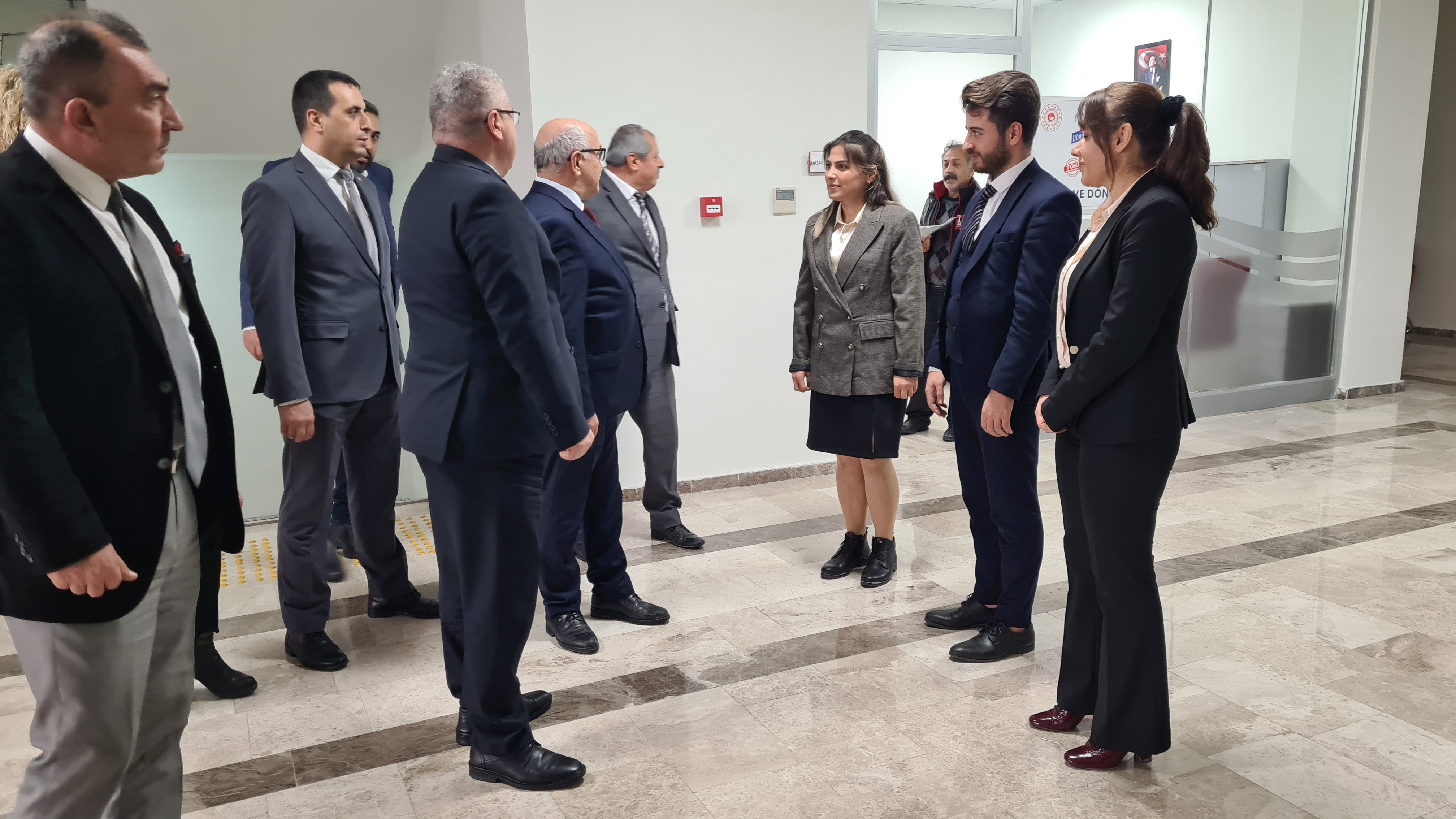 Milliyetçi Hareket Partisi Osmaniye İl Başkanı Sayın Yusuf ÇOMU ve beraberinde bulunan heyet, İl Müdürümüzü Ziyaret Etti.