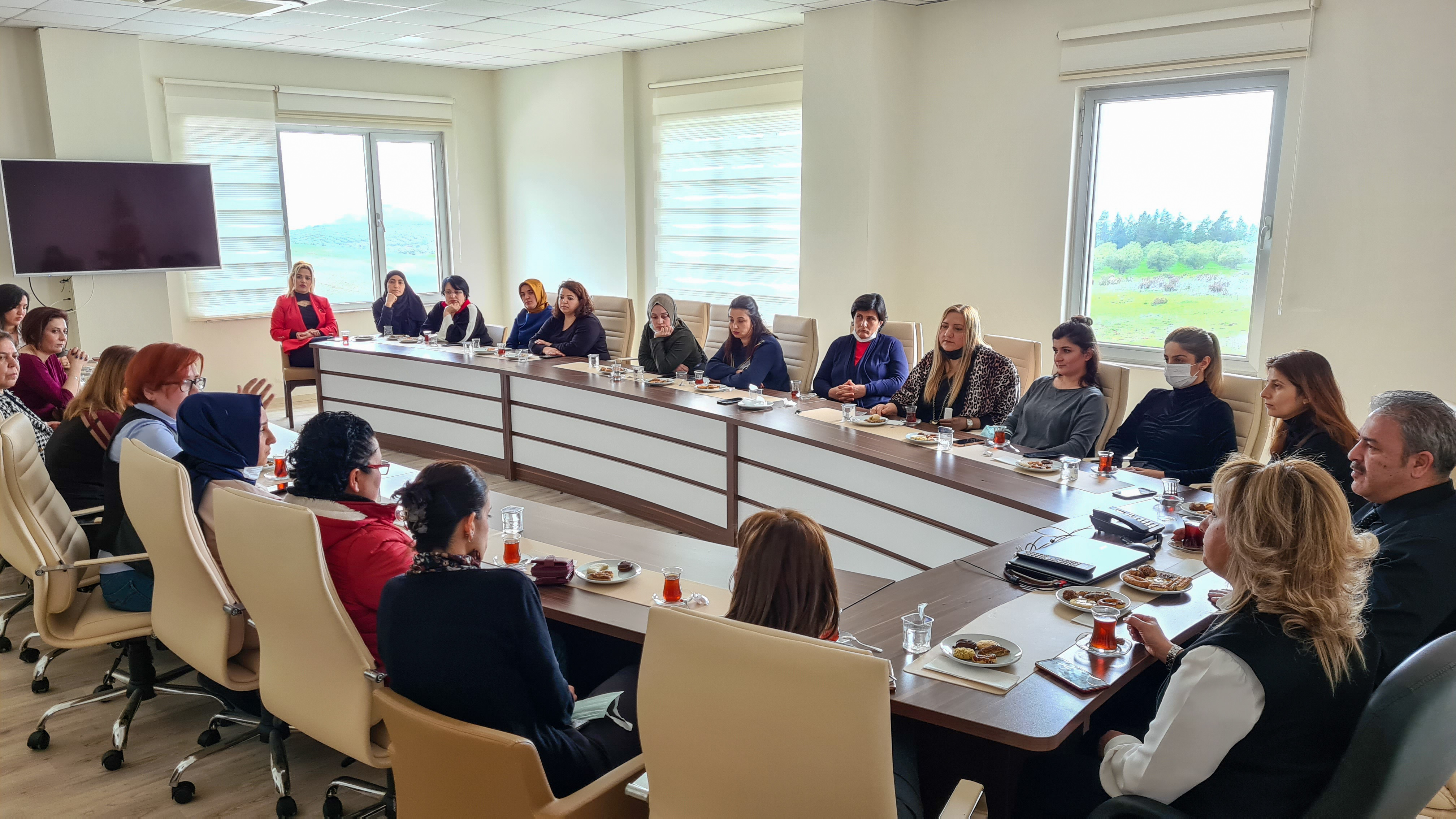 Müdürlüğümüz kurumumuzda çalışan kadın personellerimizin vesilesiyle 8 Mart Dünya Kadınlar Gününü Kutladı.