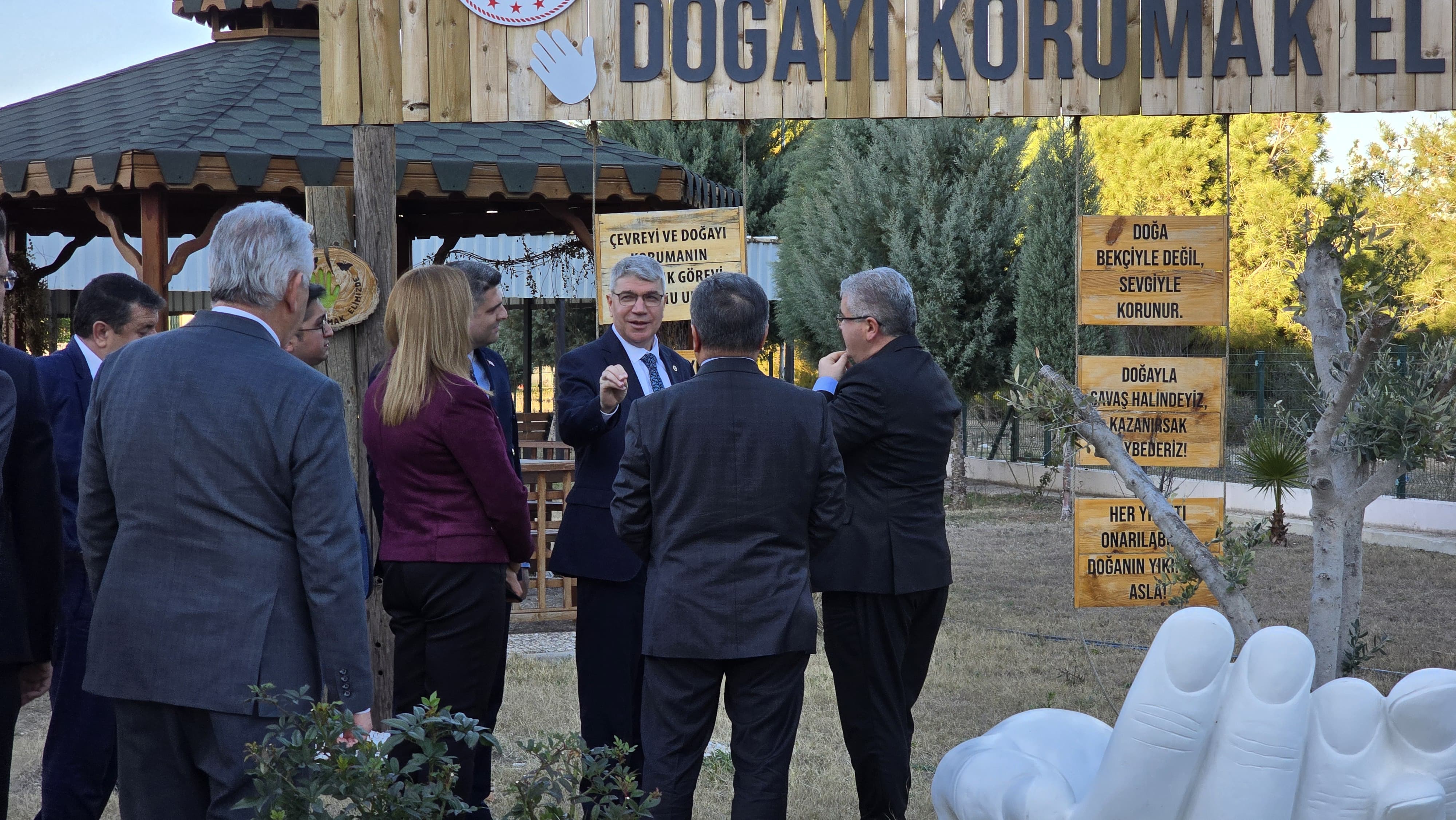 Osmaniye Ak Parti Milletvekili Sayın Seydi GÜLSOY, İl Müdürümüzü Ziyaret Etti.