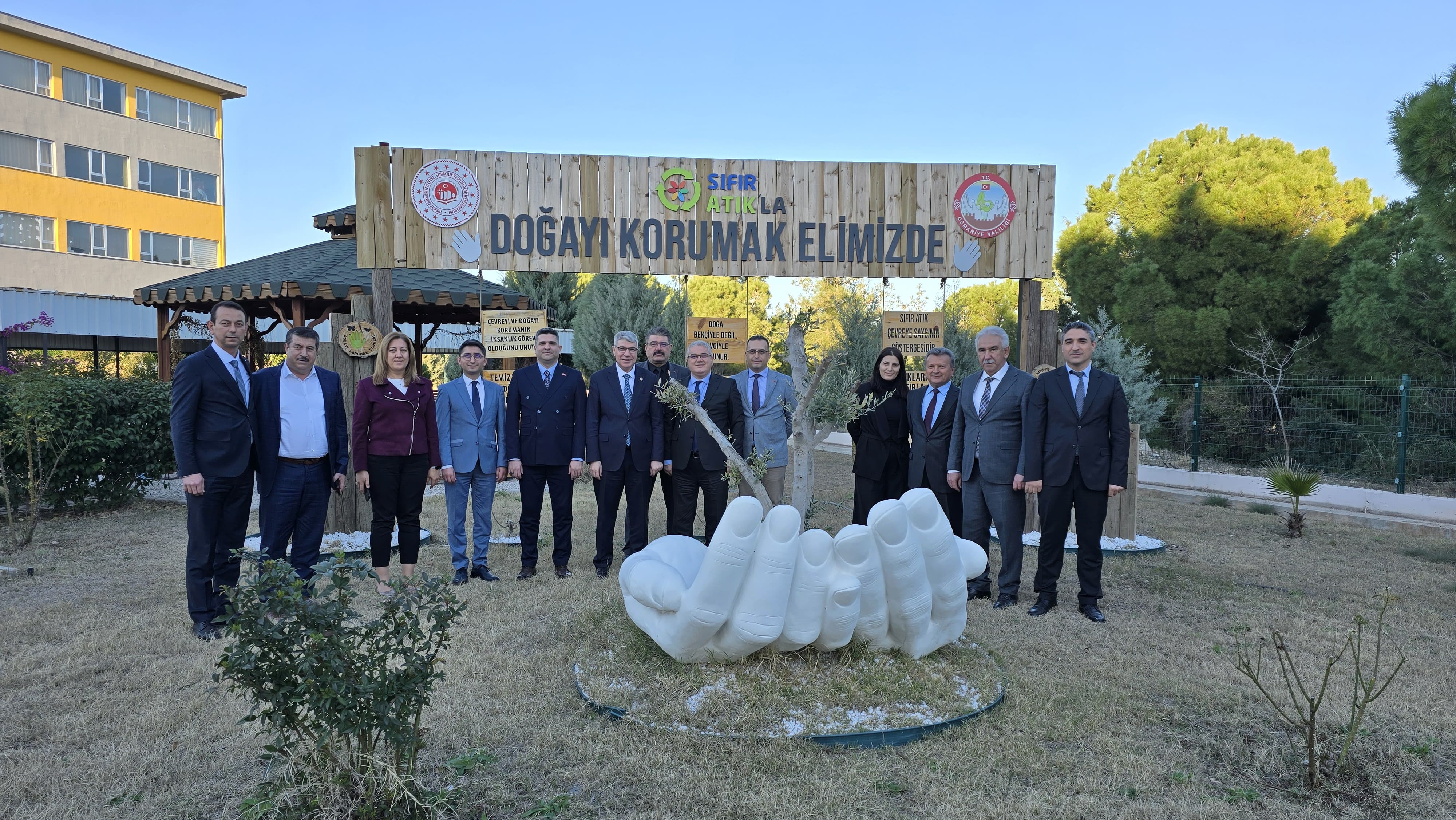 Osmaniye Ak Parti Milletvekili Sayın Seydi GÜLSOY, İl Müdürümüzü Ziyaret Etti.