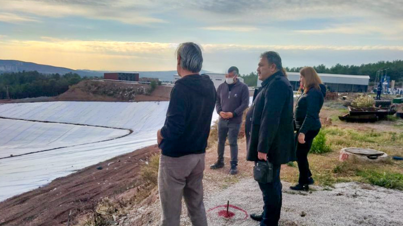 Osmaniye Katı Atık Bertaraf ve Altyapı Hizmetleri Mahalli İdareler Birliği Ziyaret Edilerek Bilgi Alındı