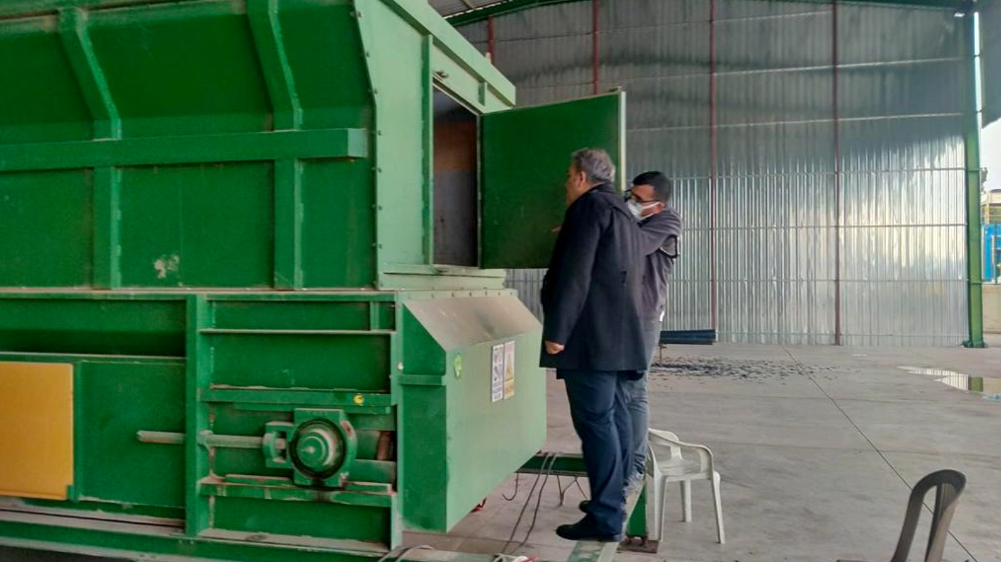 Osmaniye Katı Atık Bertaraf ve Altyapı Hizmetleri Mahalli İdareler Birliği Ziyaret Edilerek Bilgi Alındı