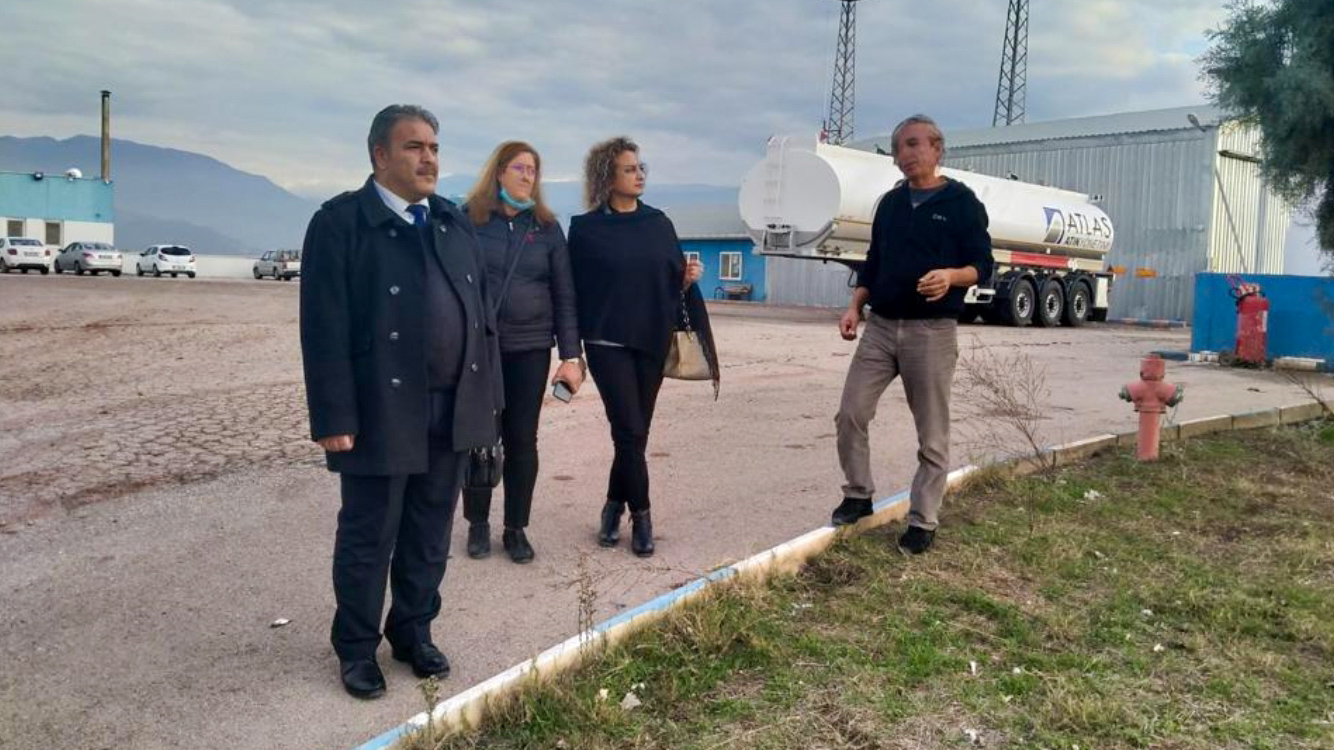 Osmaniye Katı Atık Bertaraf ve Altyapı Hizmetleri Mahalli İdareler Birliği Ziyaret Edilerek Bilgi Alındı